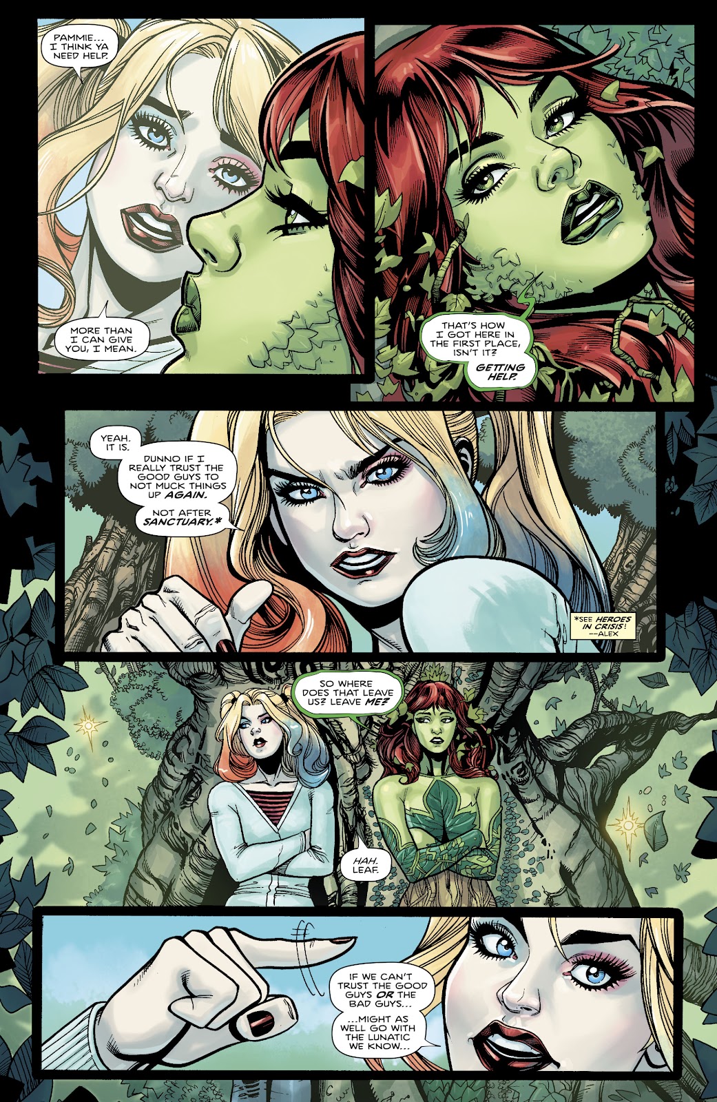 Harley Quinn & Poison Ivy issue 2 - Page 15