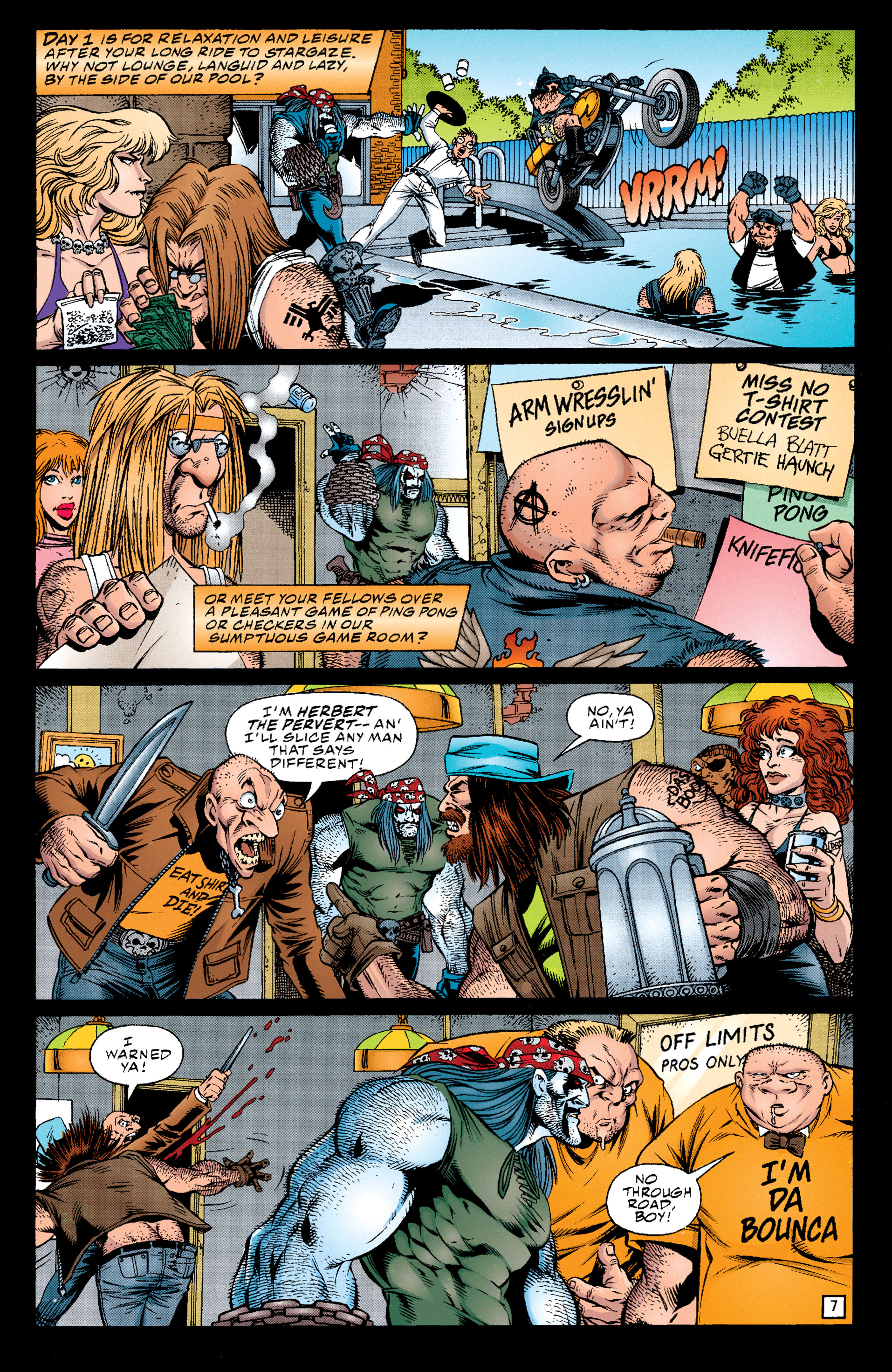 Read online Lobo (1993) comic -  Issue #23 - 7