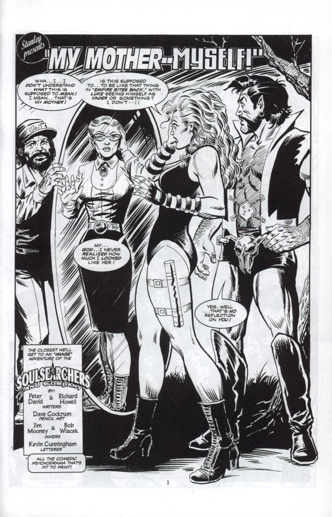 Read online Soulsearchers and Company comic -  Issue #35 - 2