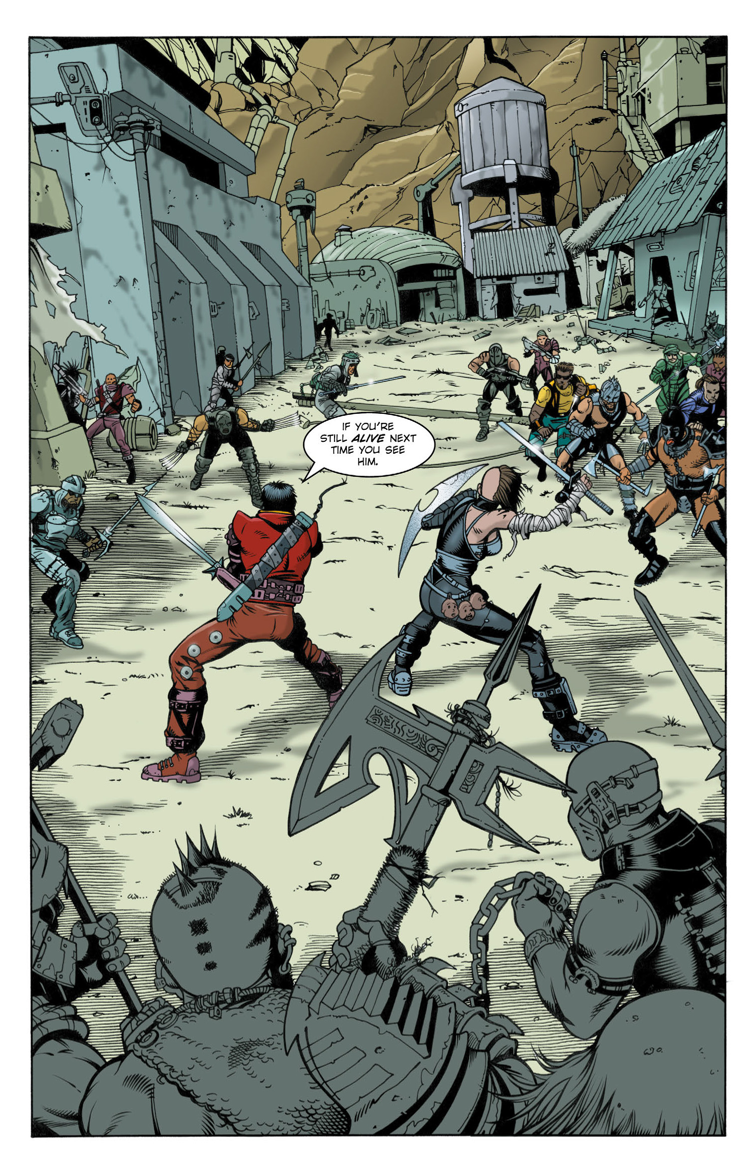 Read online Wardog comic -  Issue # TPB - 31