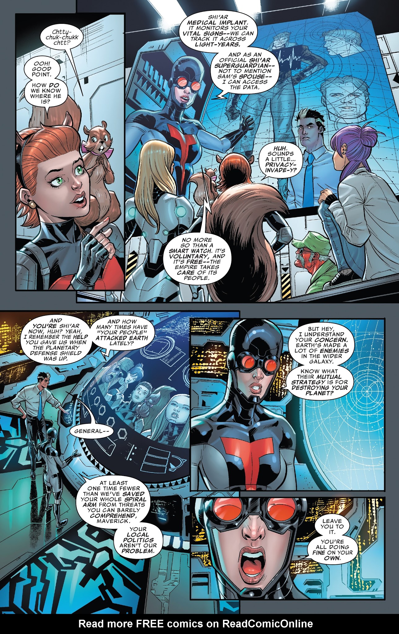 Read online U.S.Avengers comic -  Issue #11 - 7