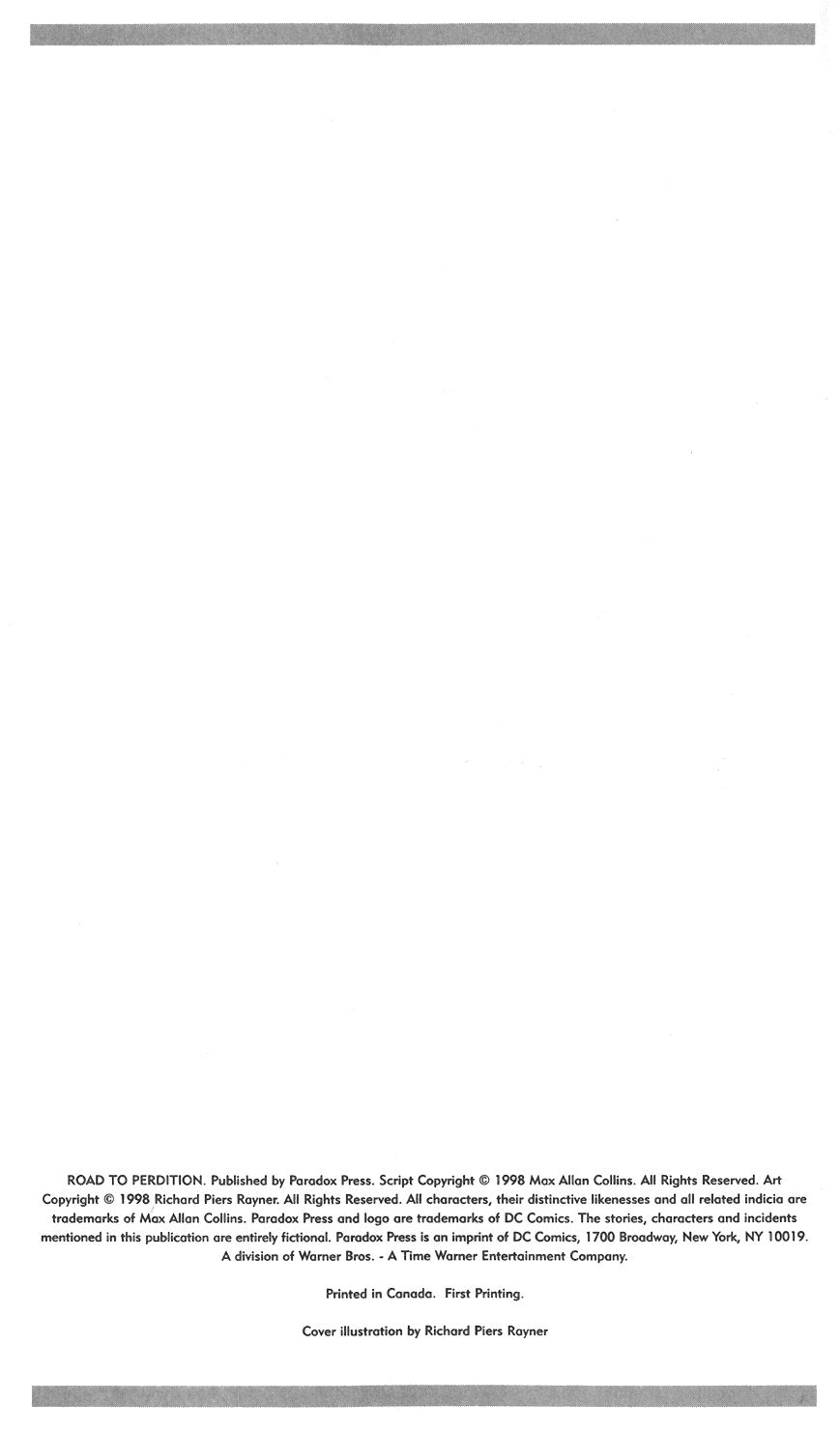 Read online Road to Perdition comic -  Issue # TPB - 4