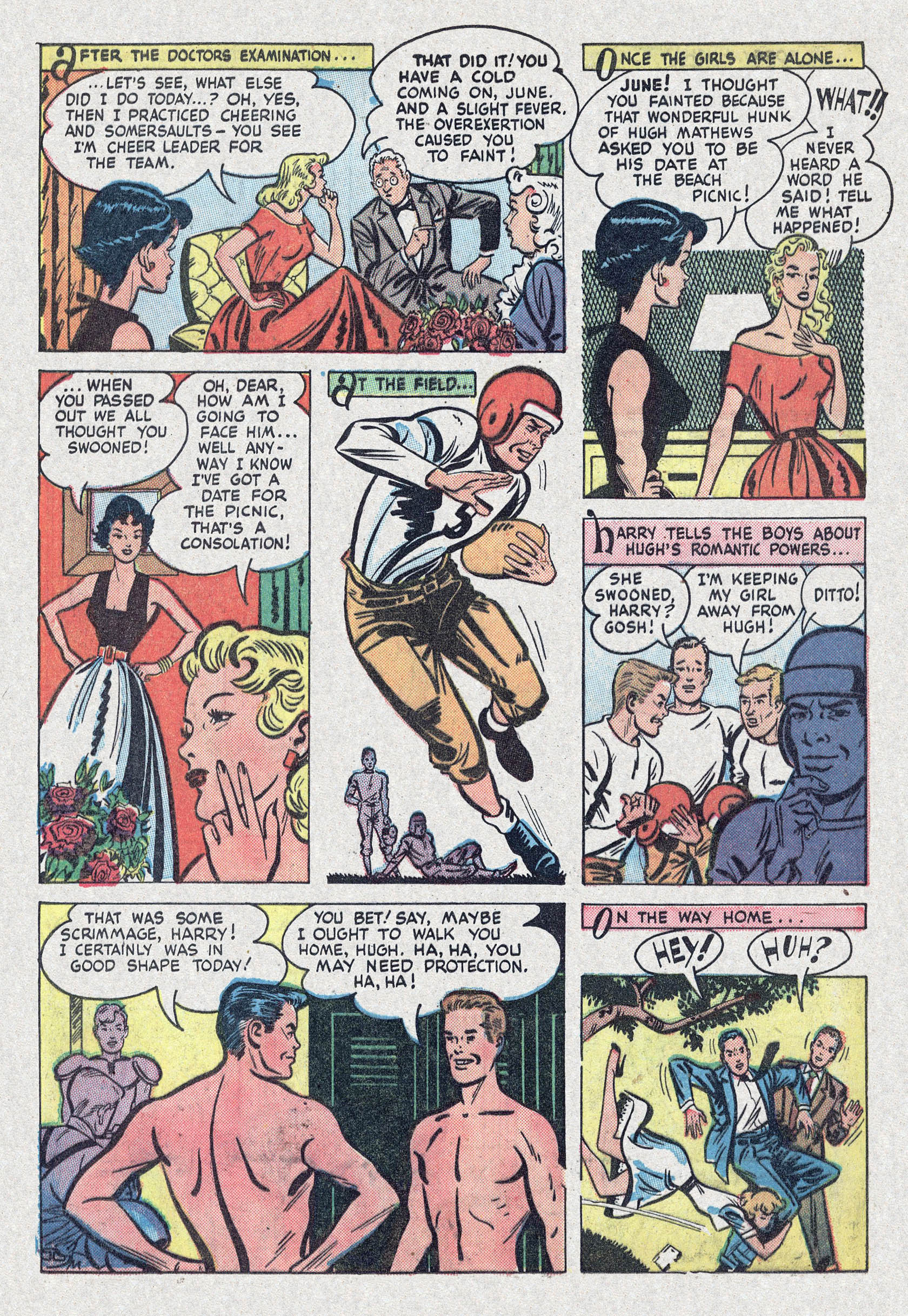Read online Adventures in Romance comic -  Issue #1 - 21