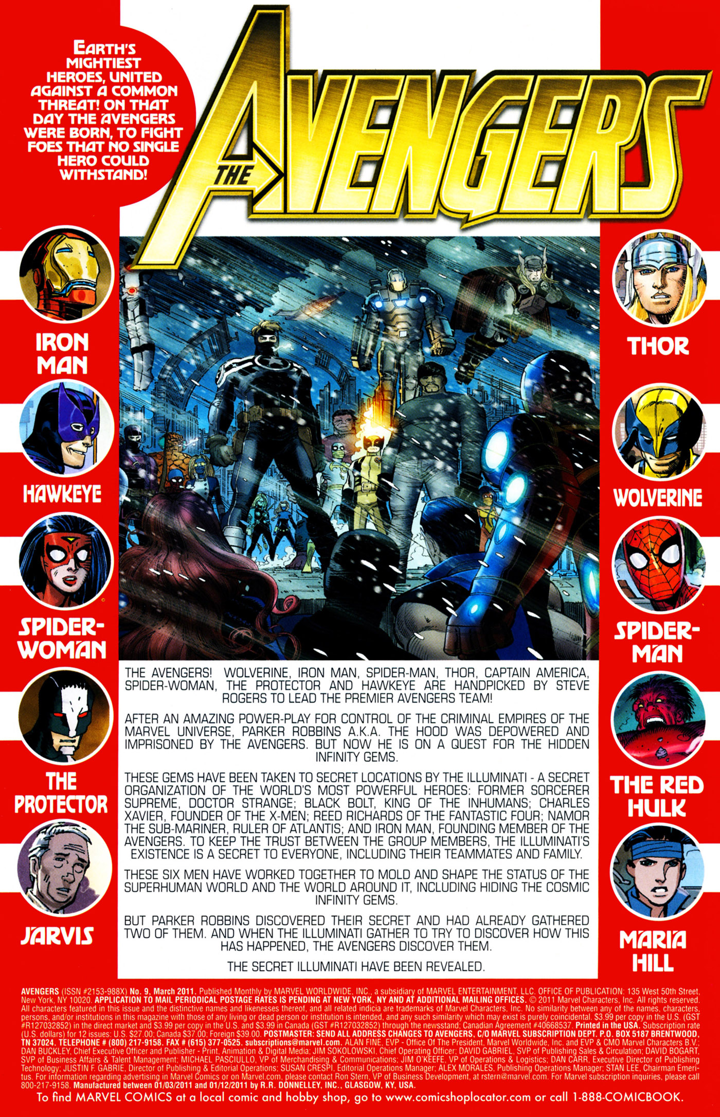 Read online The Avengers (1963) comic -  Issue #512 - 2