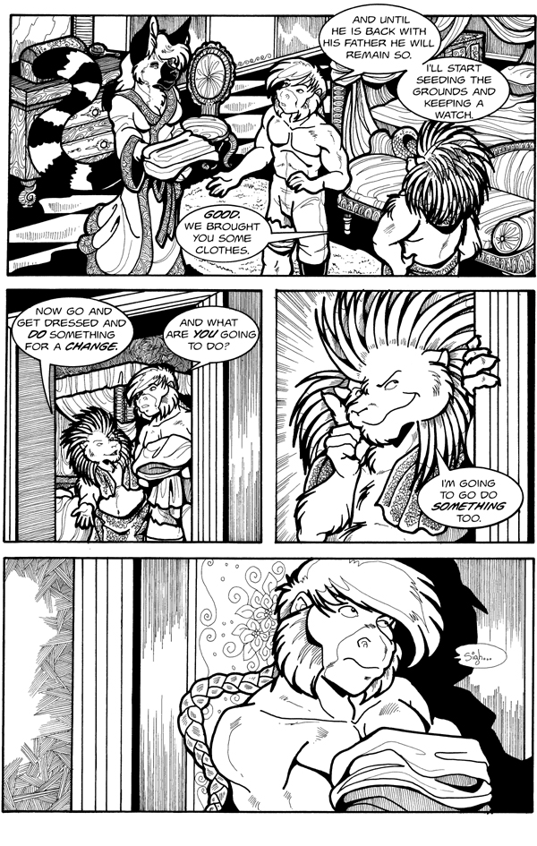 Read online Tall Tails: Thieves' Quest comic -  Issue #14 - 9