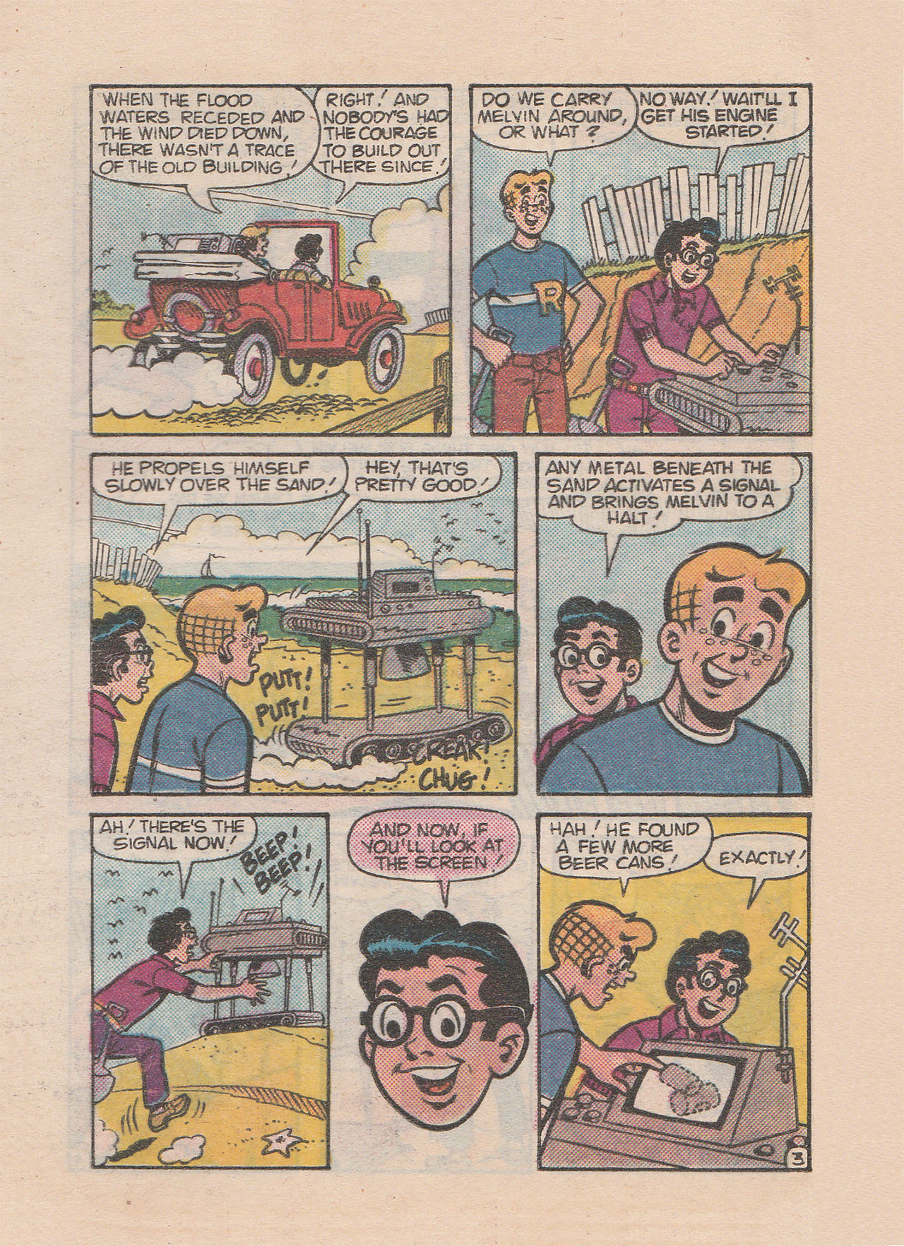 Read online Jughead with Archie Digest Magazine comic -  Issue #87 - 72