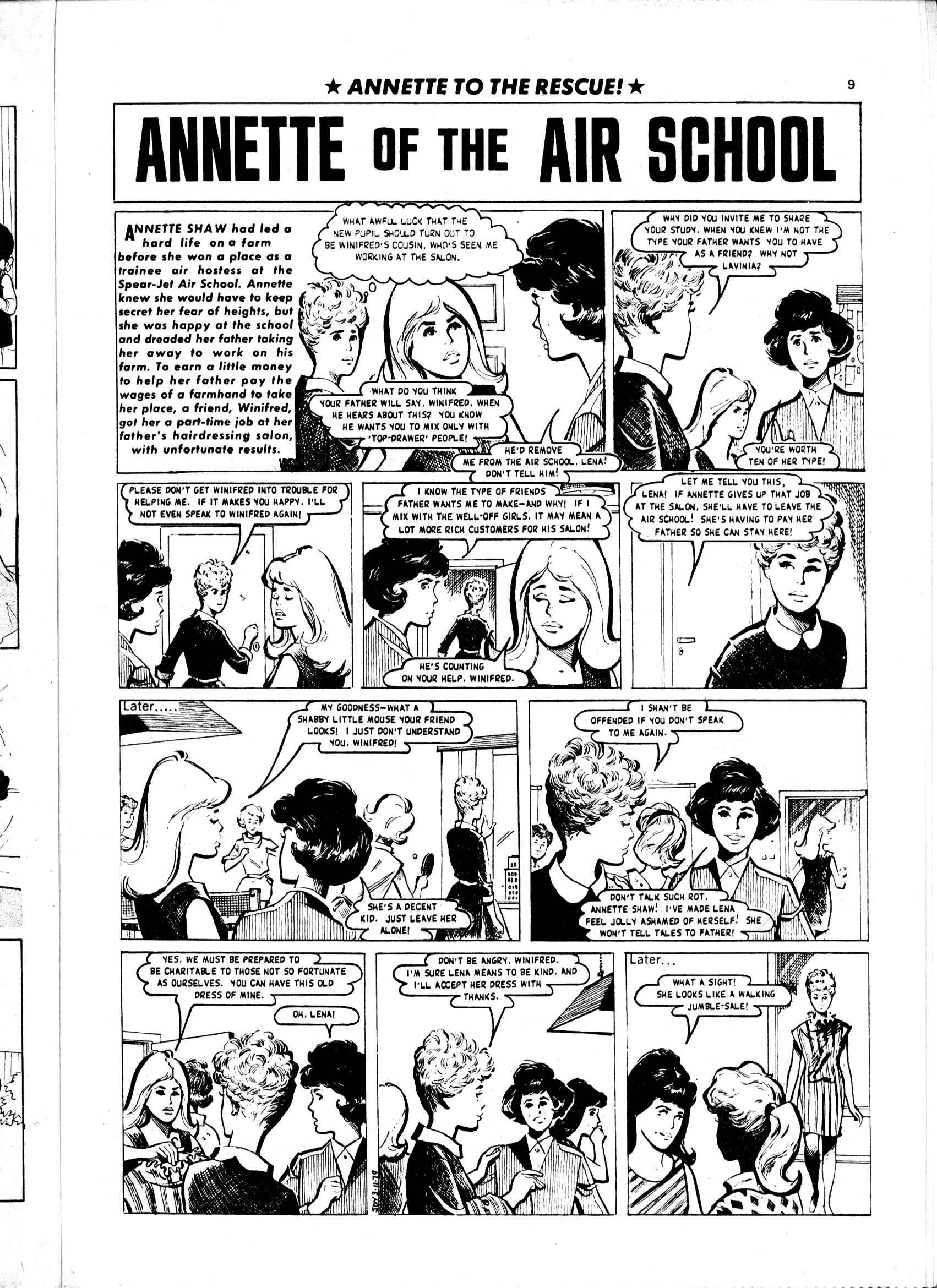Read online Judy comic -  Issue #1034 - 9