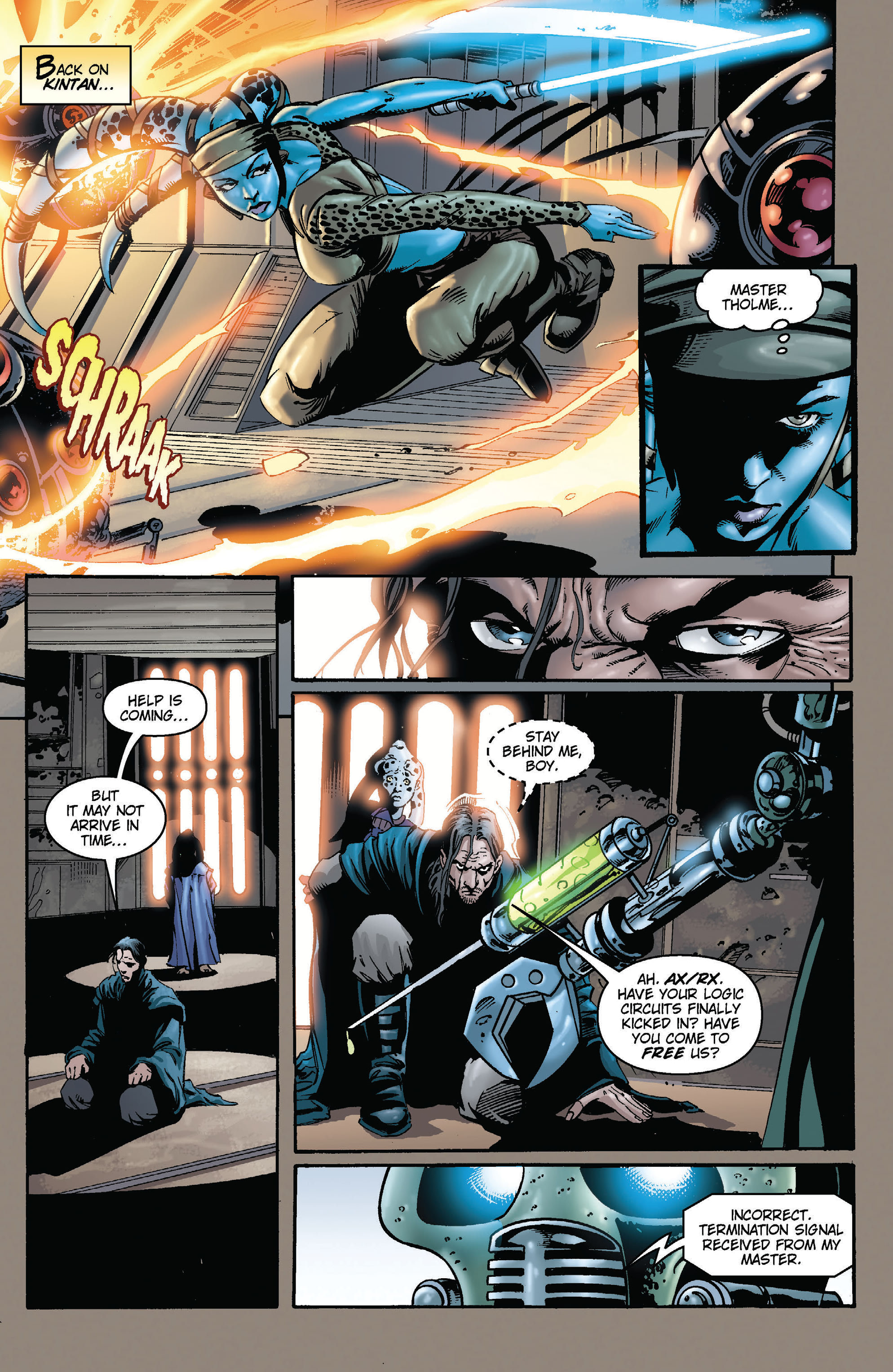 Read online Star Wars Legends Epic Collection: The Menace Revealed comic -  Issue # TPB 3 (Part 3) - 20
