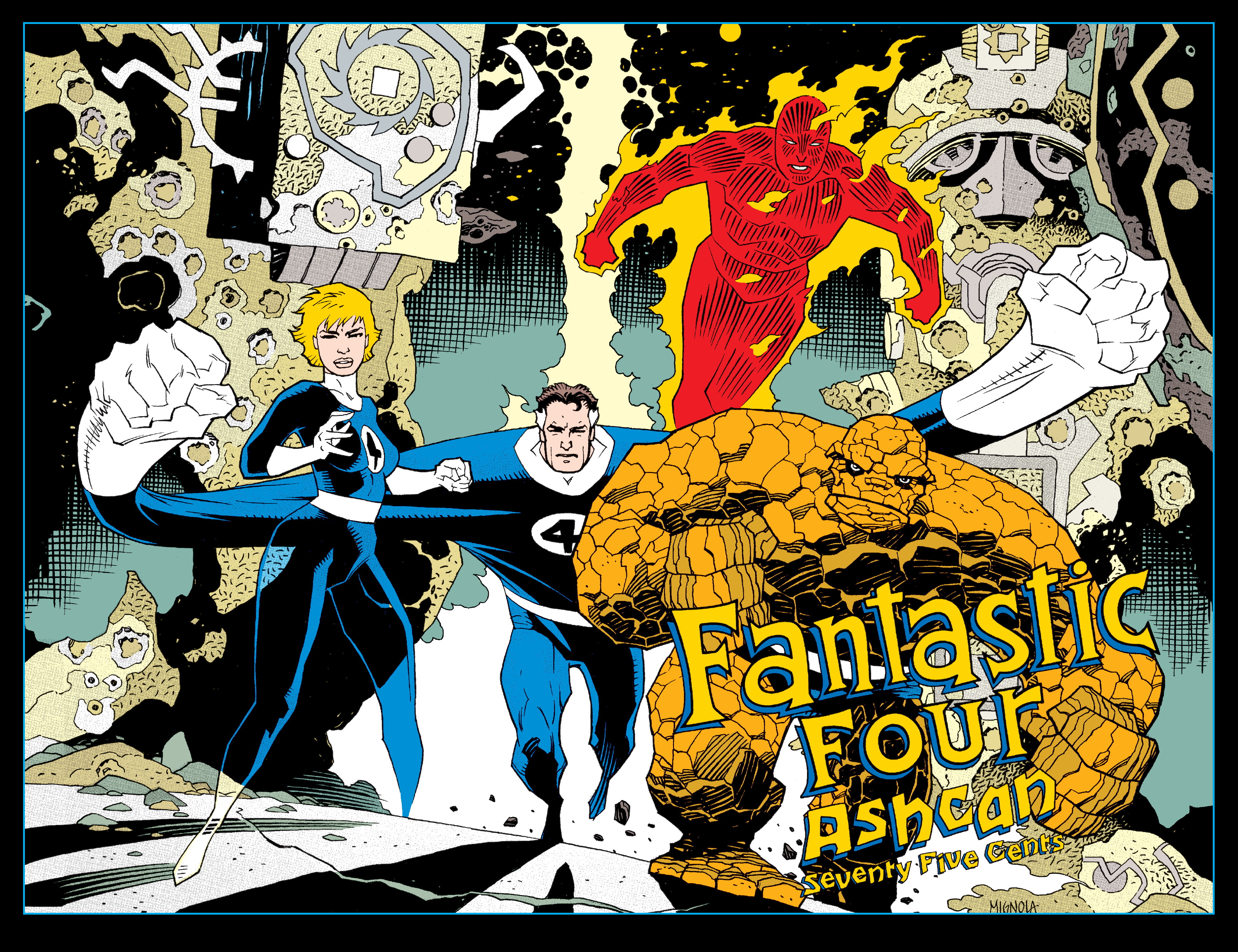 Read online Fantastic Four Epic Collection comic -  Issue # Nobody Gets Out Alive (Part 5) - 71