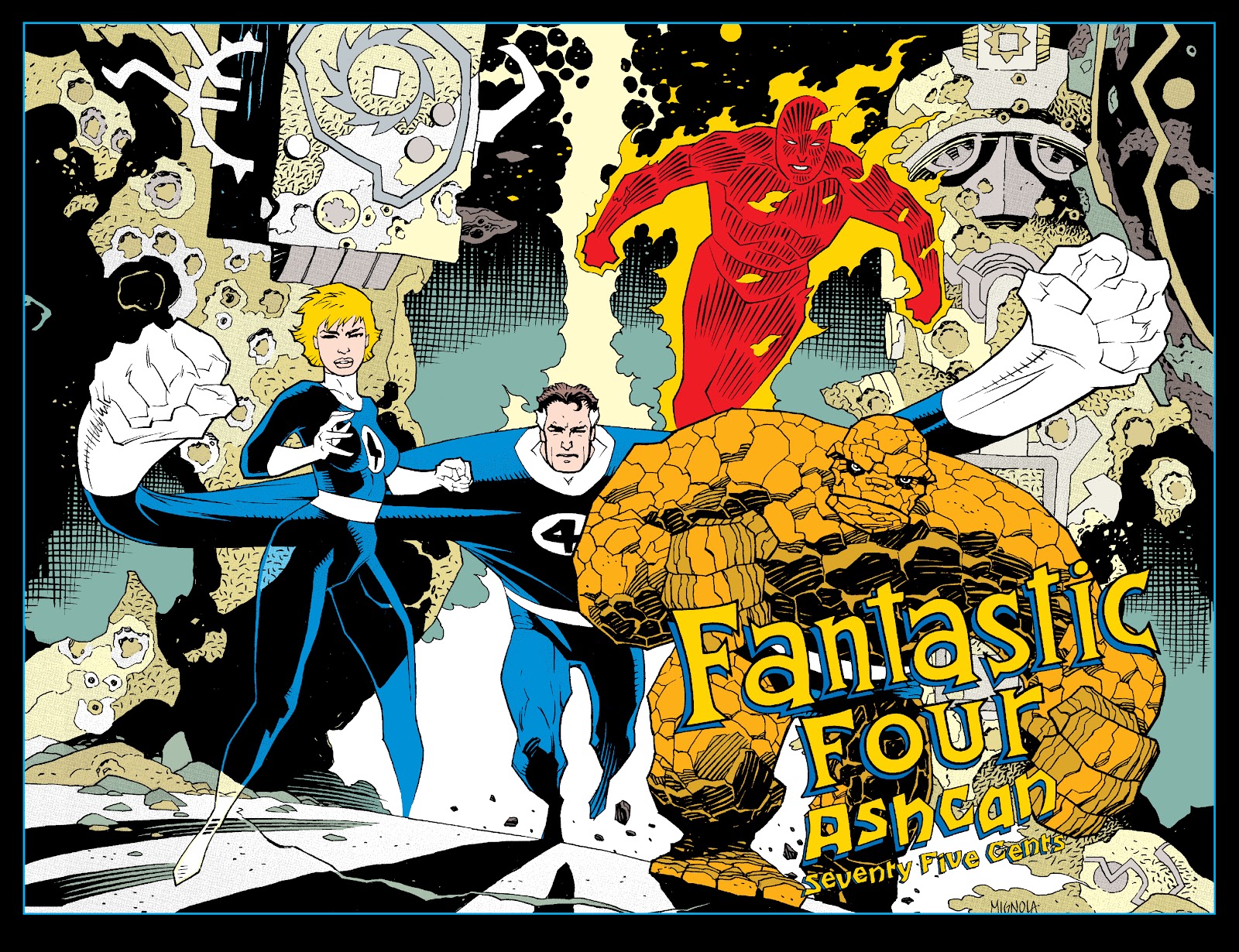 Fantastic Four Epic Collection issue Nobody Gets Out Alive (Part 5) - Page 71
