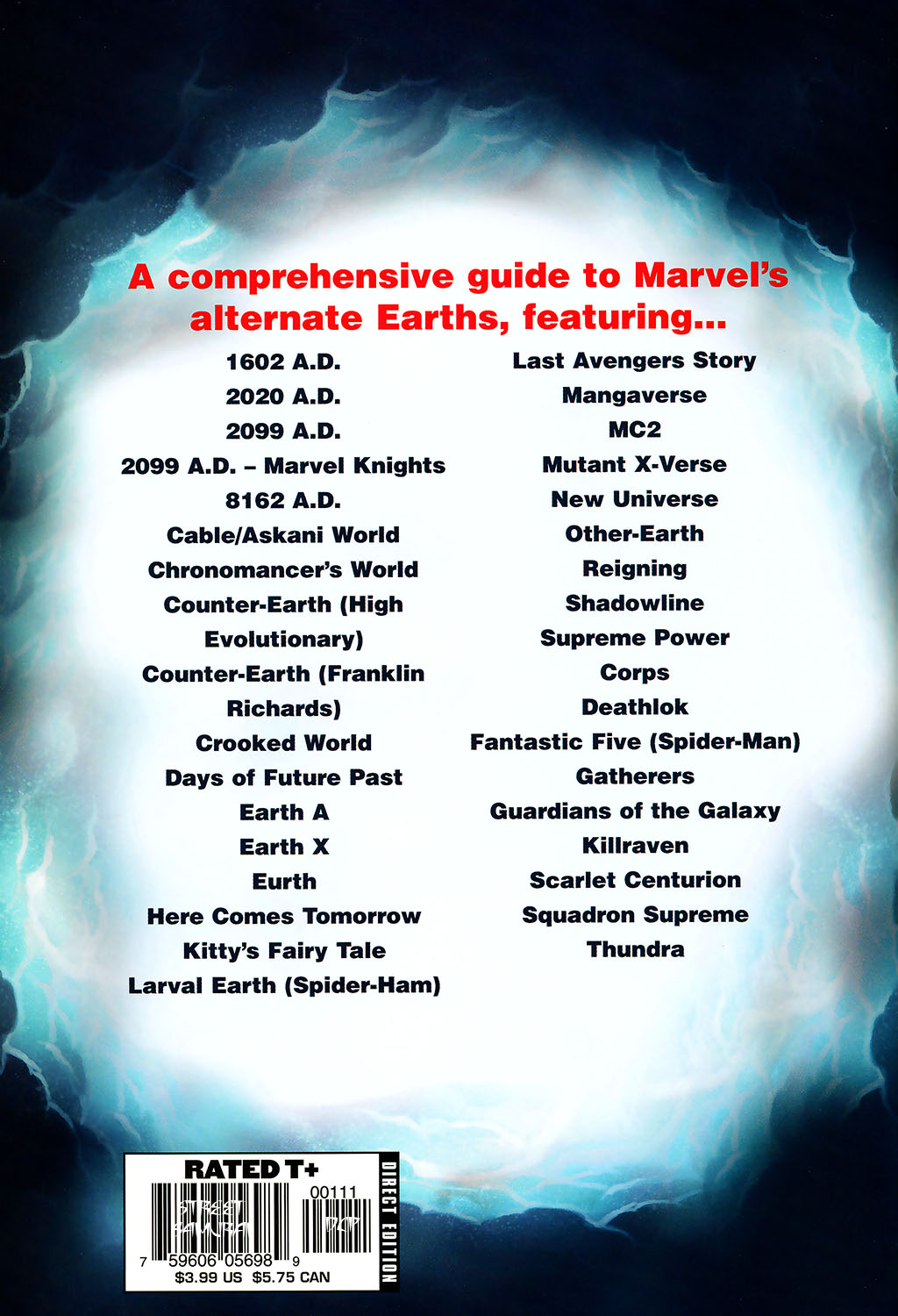 Official Handbook of the Marvel Universe: Alternate Universes 2005 Full #1 - English 52