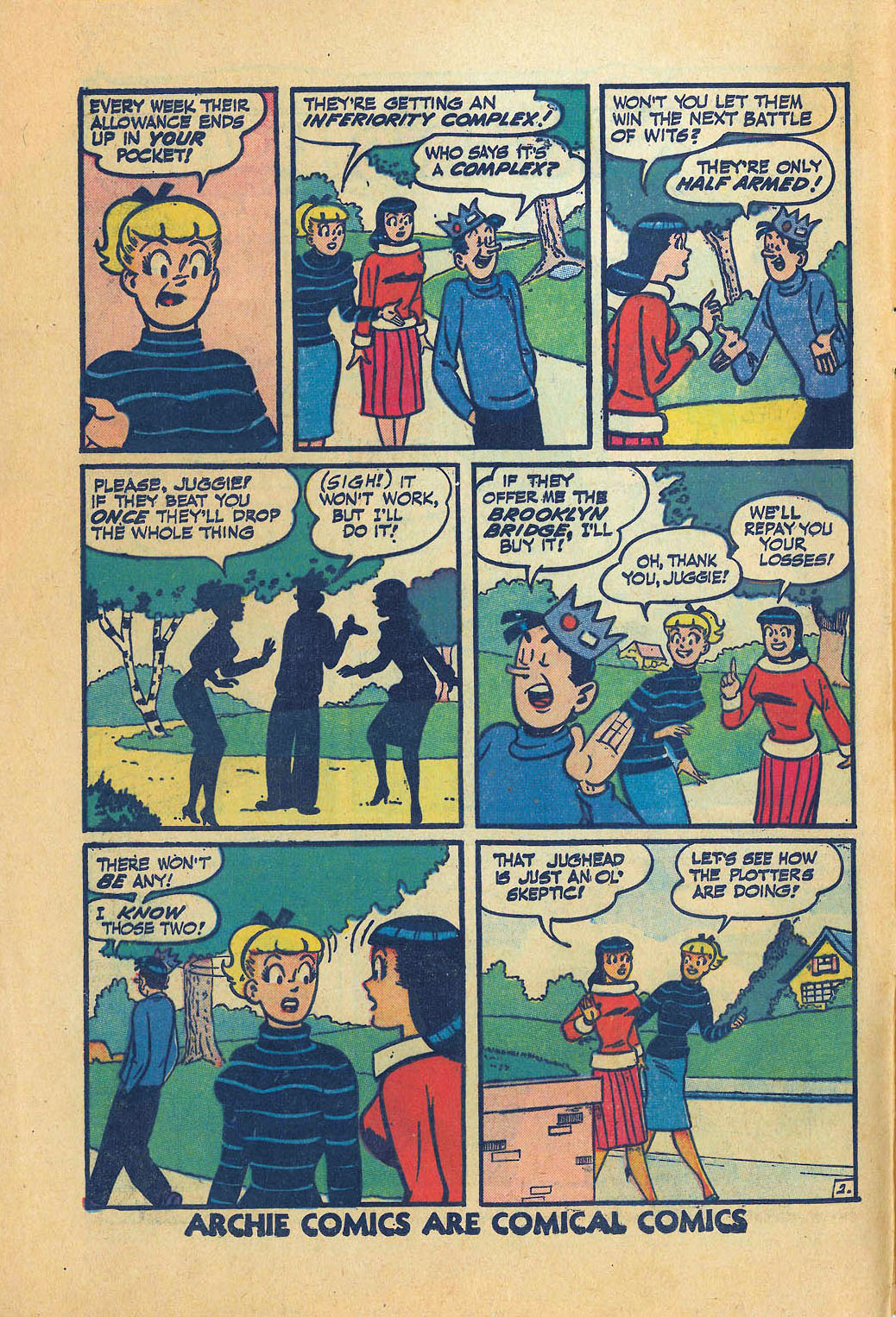 Read online Archie Comics comic -  Issue #099 - 4