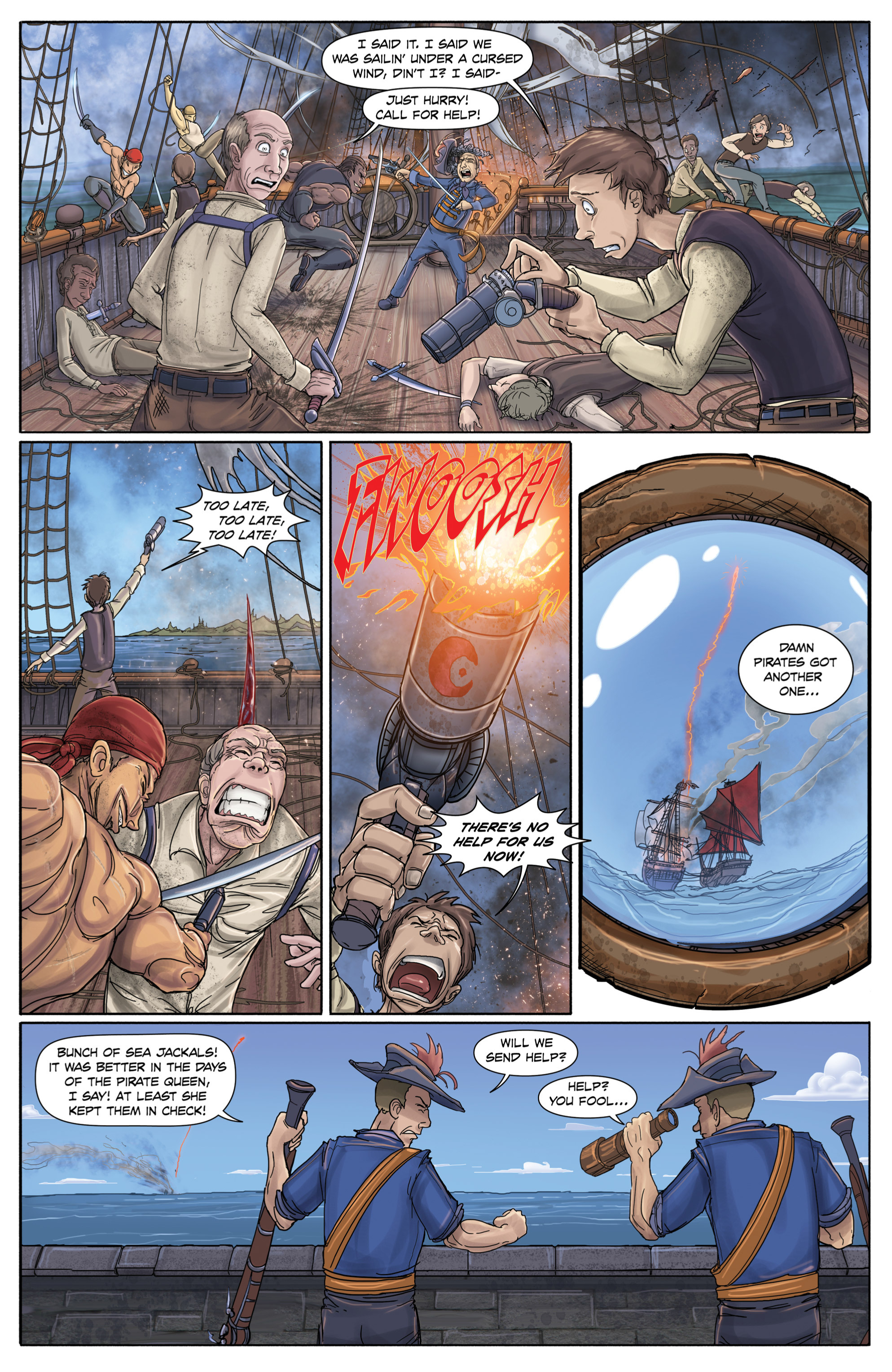 Read online Anne Bonnie comic -  Issue #1 - 5