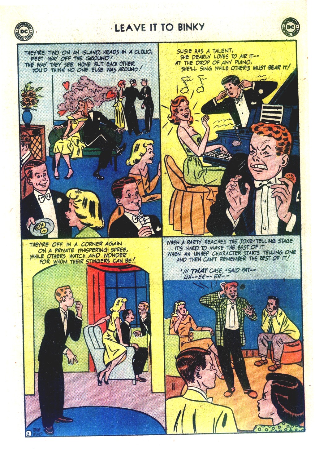 Read online Leave it to Binky comic -  Issue #21 - 35