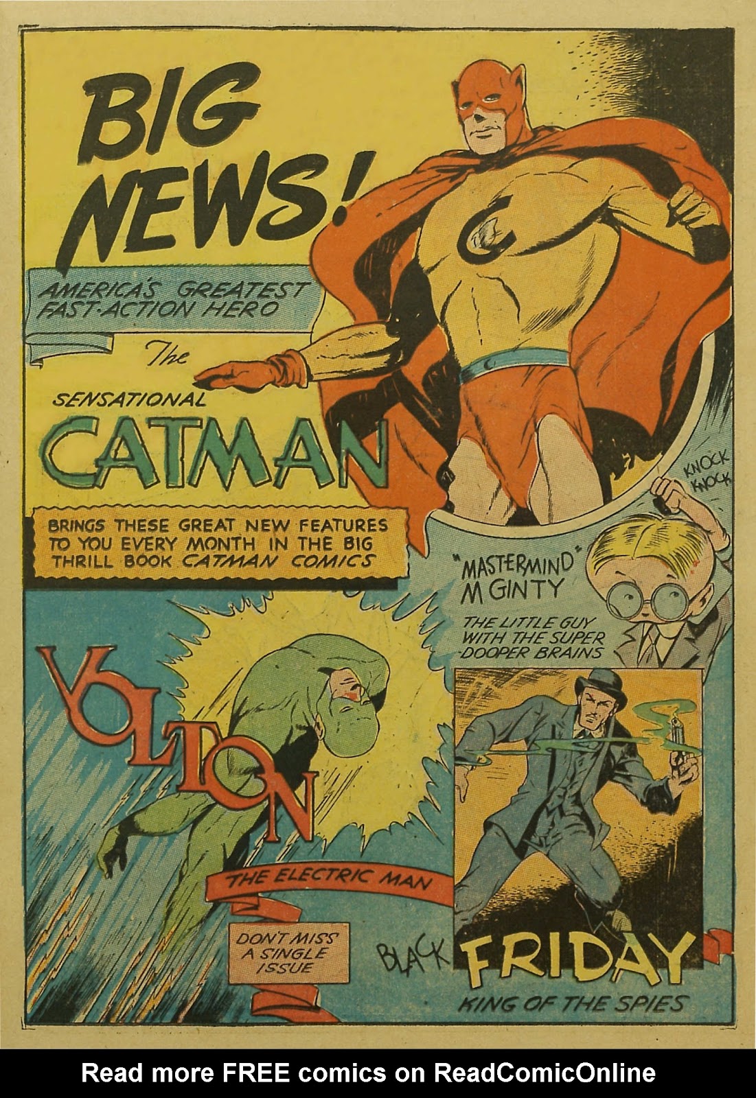 Captain Aero Comics issue 3 - Page 31