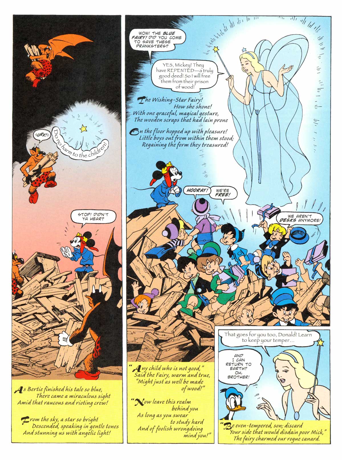Read online Walt Disney's Comics and Stories comic -  Issue #666 - 37