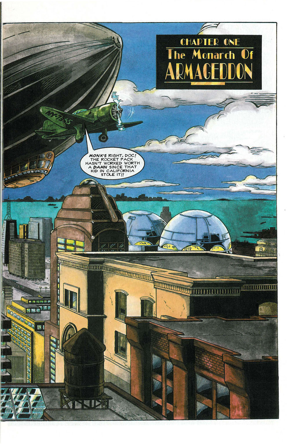 Read online Doc Savage: The Man of Bronze comic -  Issue #1 - 9