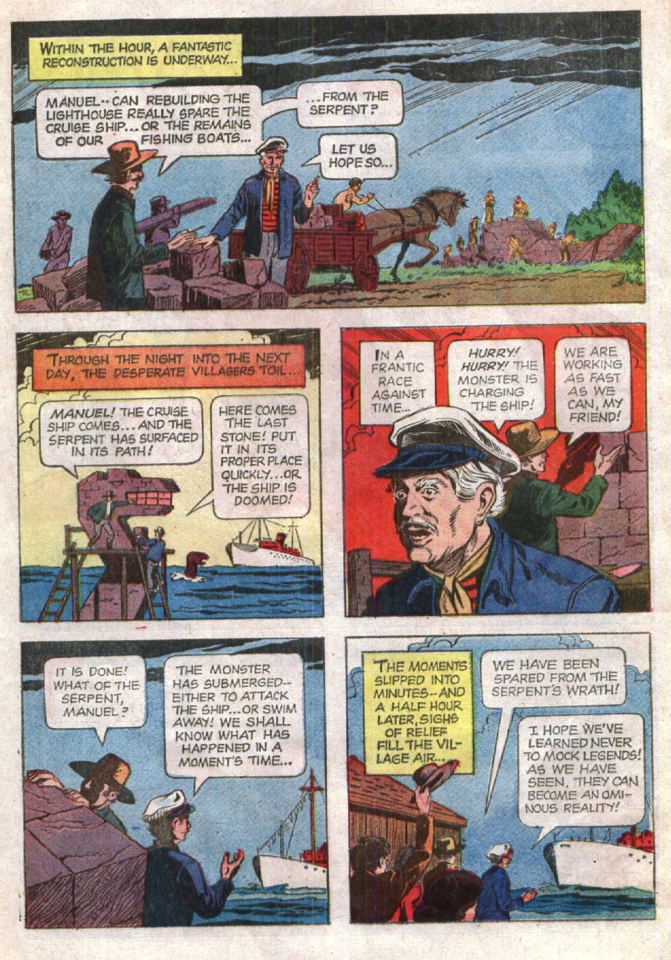 Read online Boris Karloff Tales of Mystery comic -  Issue #27 - 16