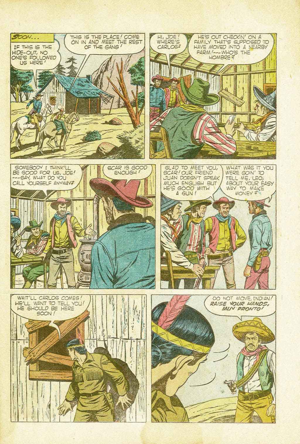 Read online The Lone Ranger (1948) comic -  Issue #66 - 15