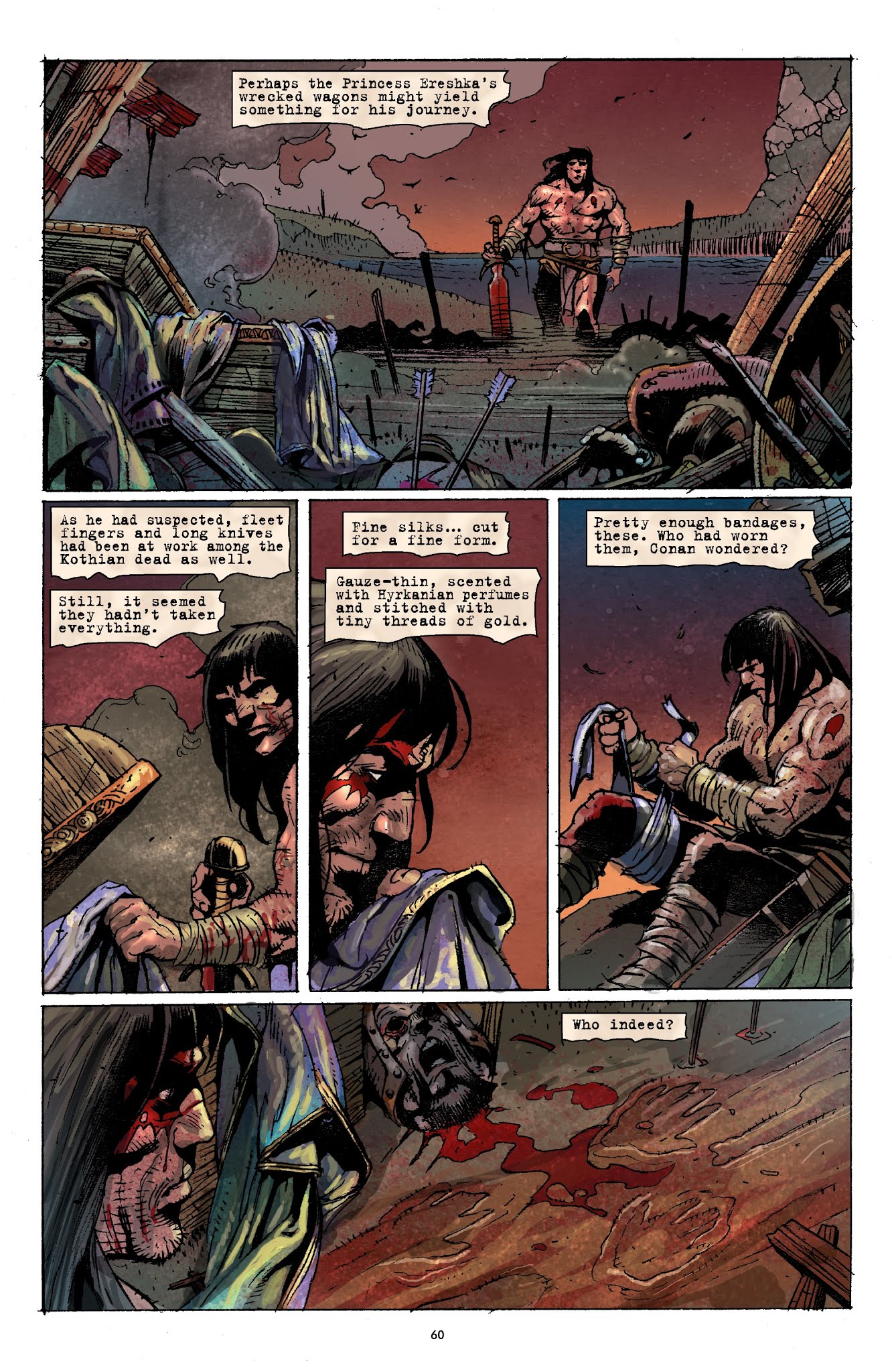 Read online Conan Omnibus comic -  Issue # TPB 3 (Part 1) - 61