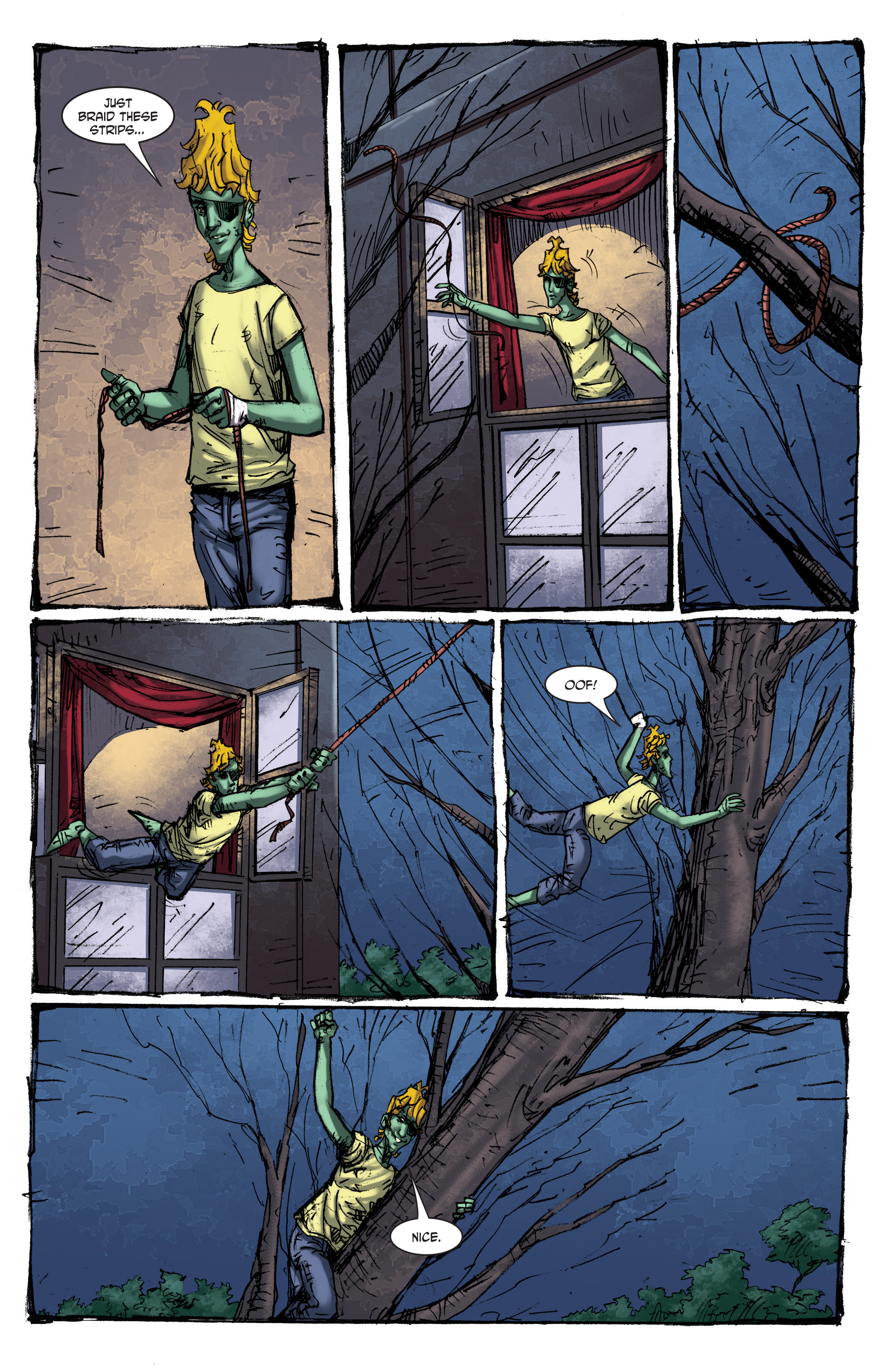 Read online Cornboy comic -  Issue # TPB - 74