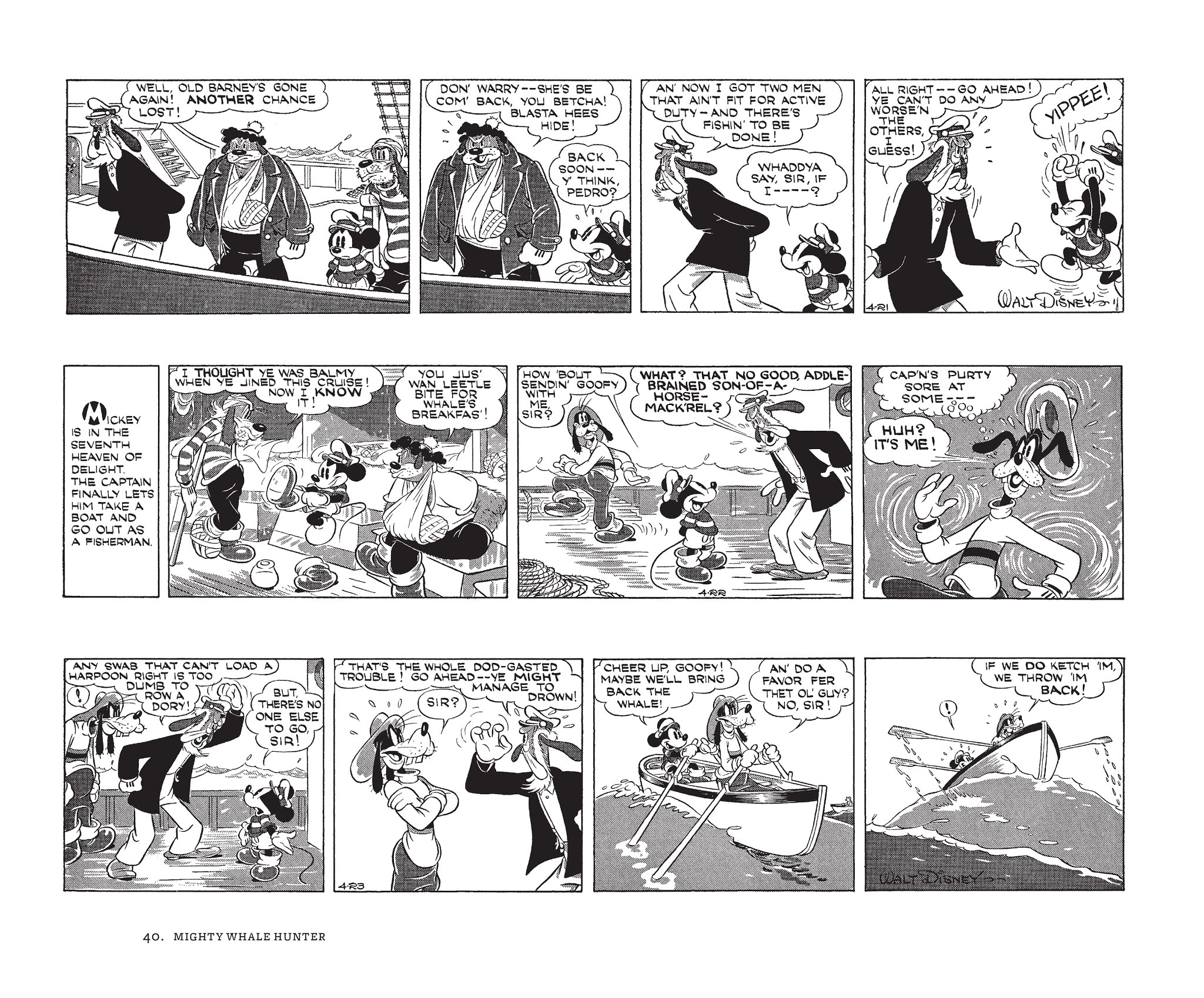 Read online Walt Disney's Mickey Mouse by Floyd Gottfredson comic -  Issue # TPB 5 (Part 1) - 40