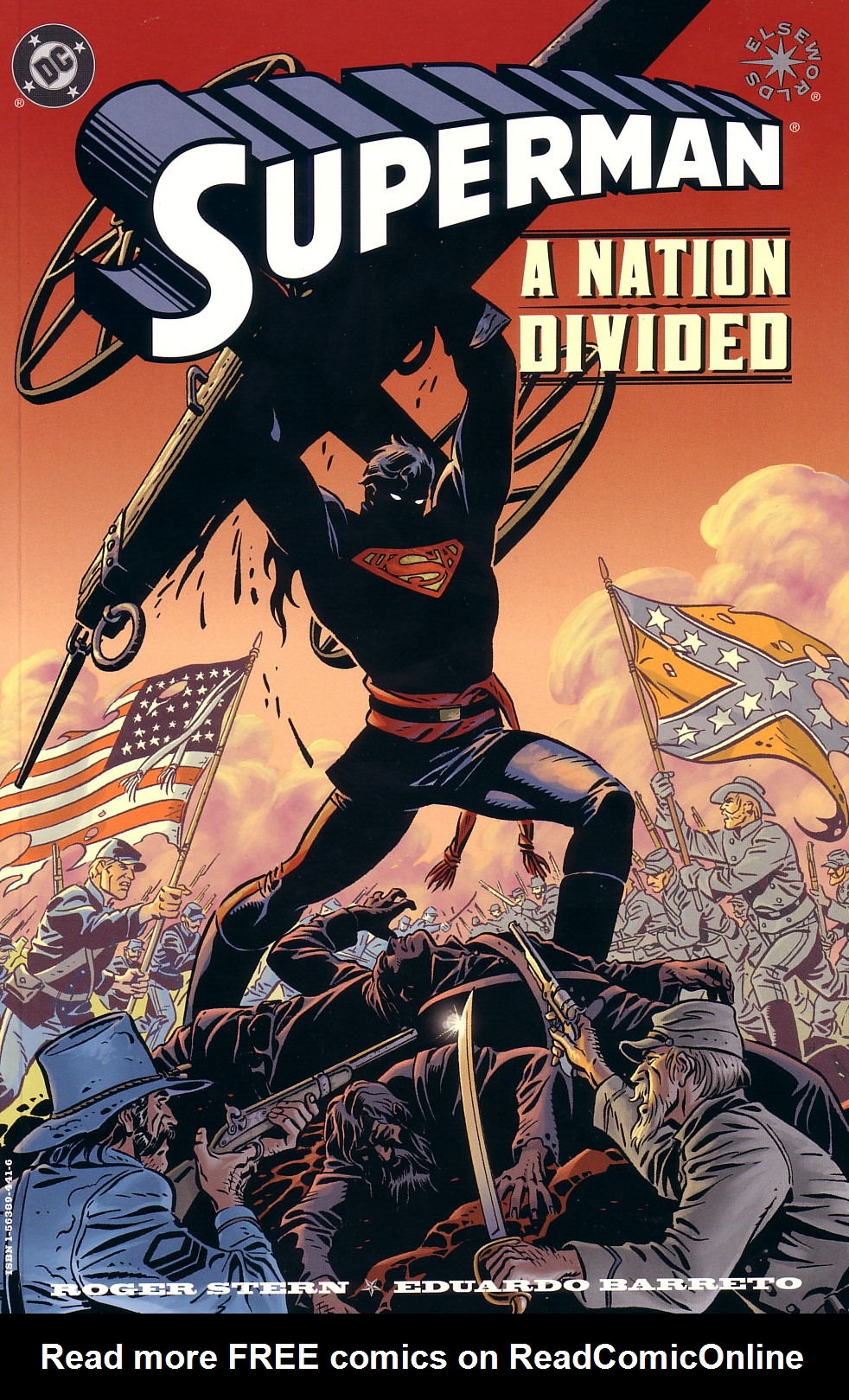 Read online Superman: A Nation Divided comic -  Issue # Full - 1
