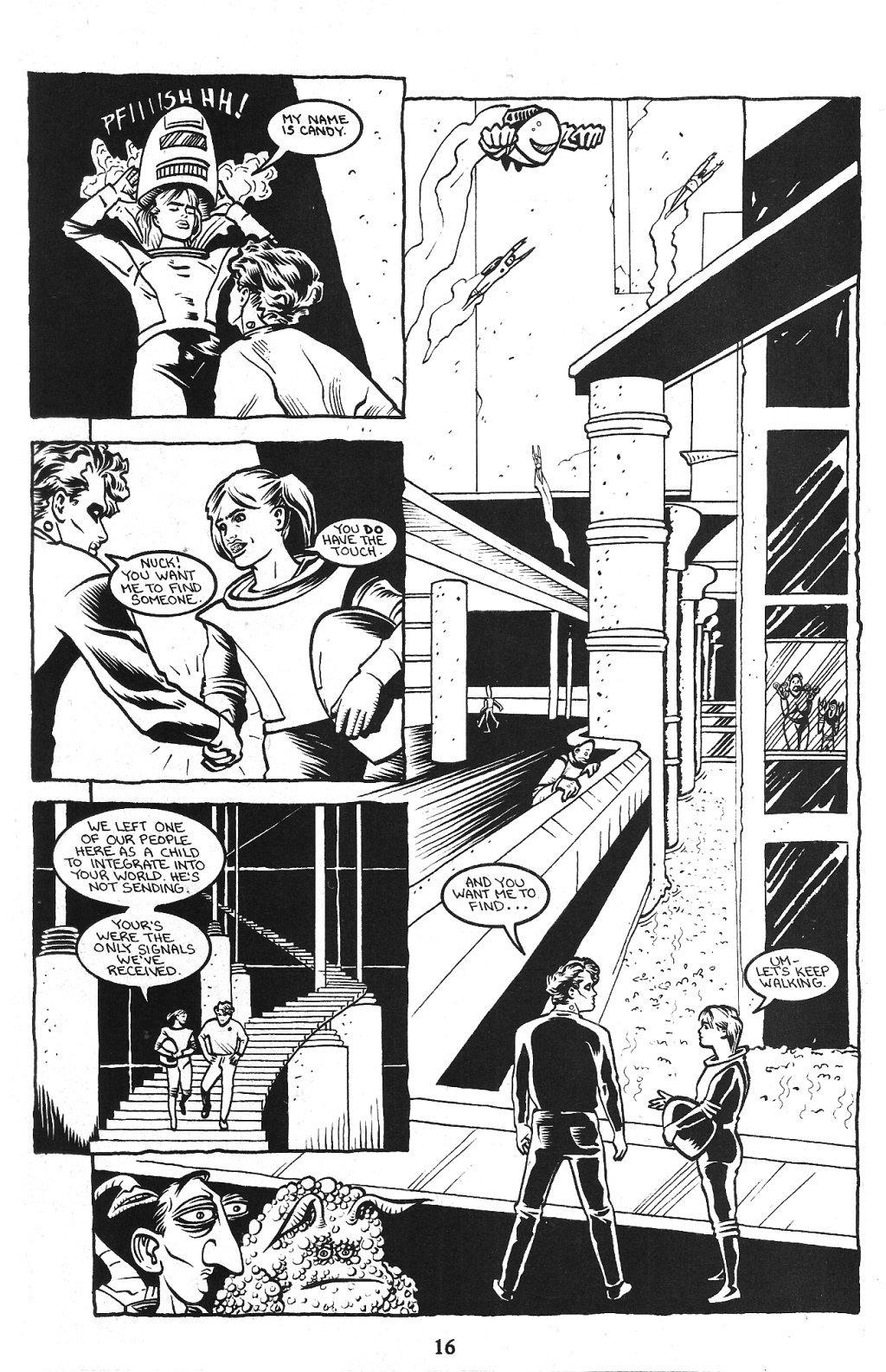 Read online Grafik Muzik comic -  Issue #4 - 18