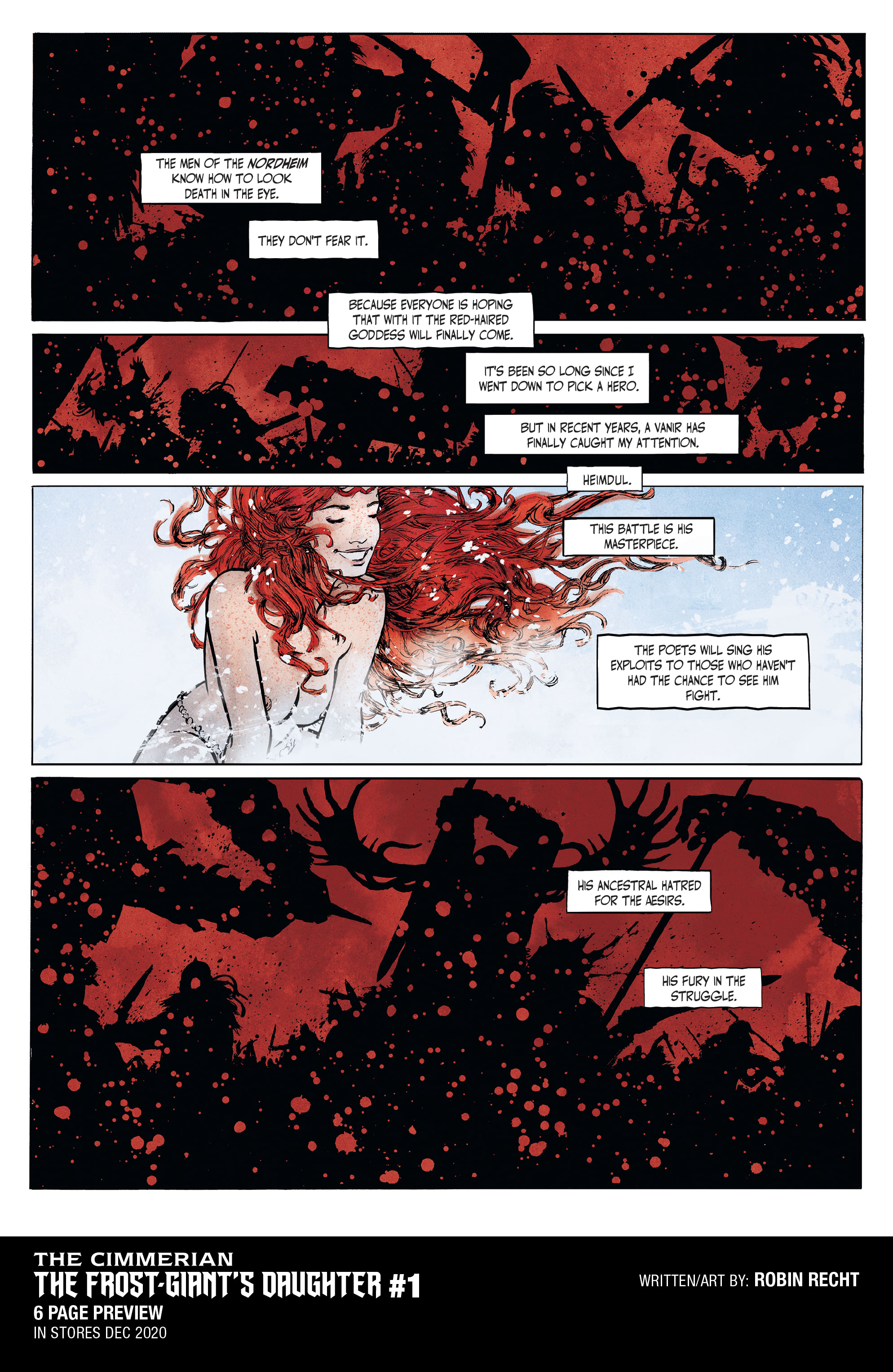 Read online Un/Sacred Vol. 2 comic -  Issue #2 - 28