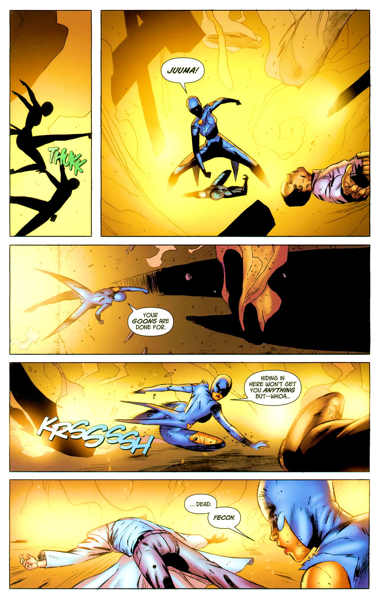 Read online Kato comic -  Issue #13 - 10