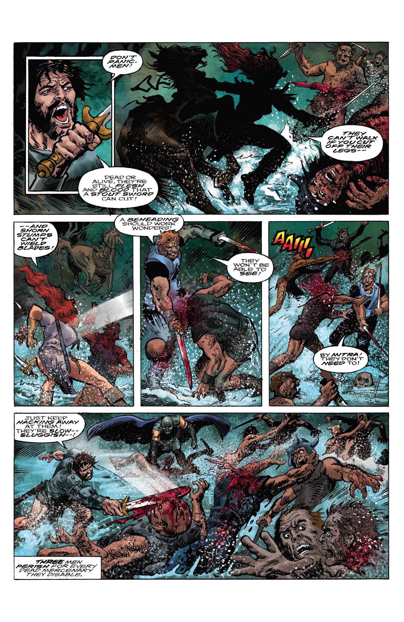 Read online The Further Adventures of Red Sonja comic -  Issue # TPB 1 (Part 2) - 92