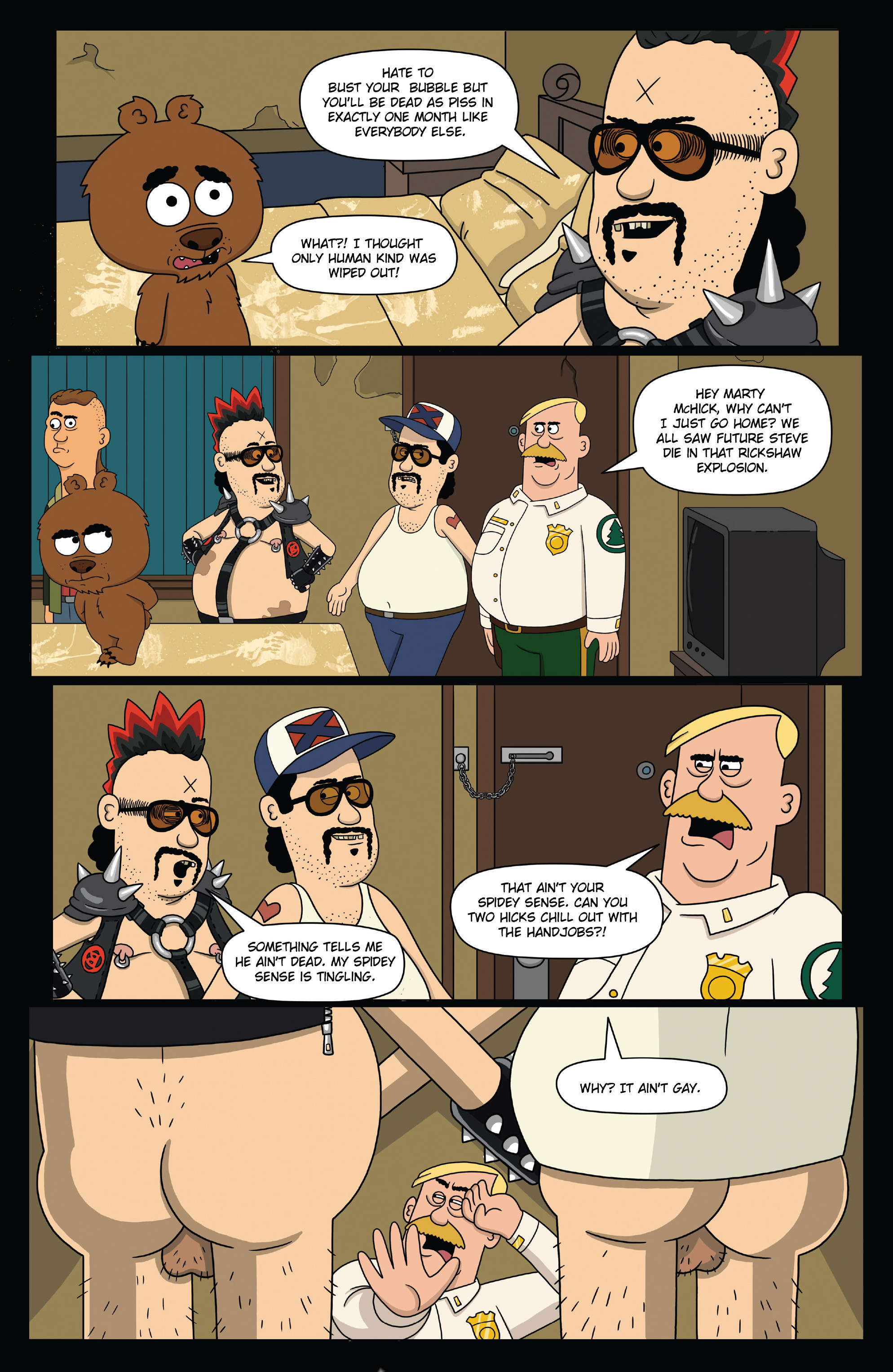 Read online Brickleberry comic -  Issue #2 - 10