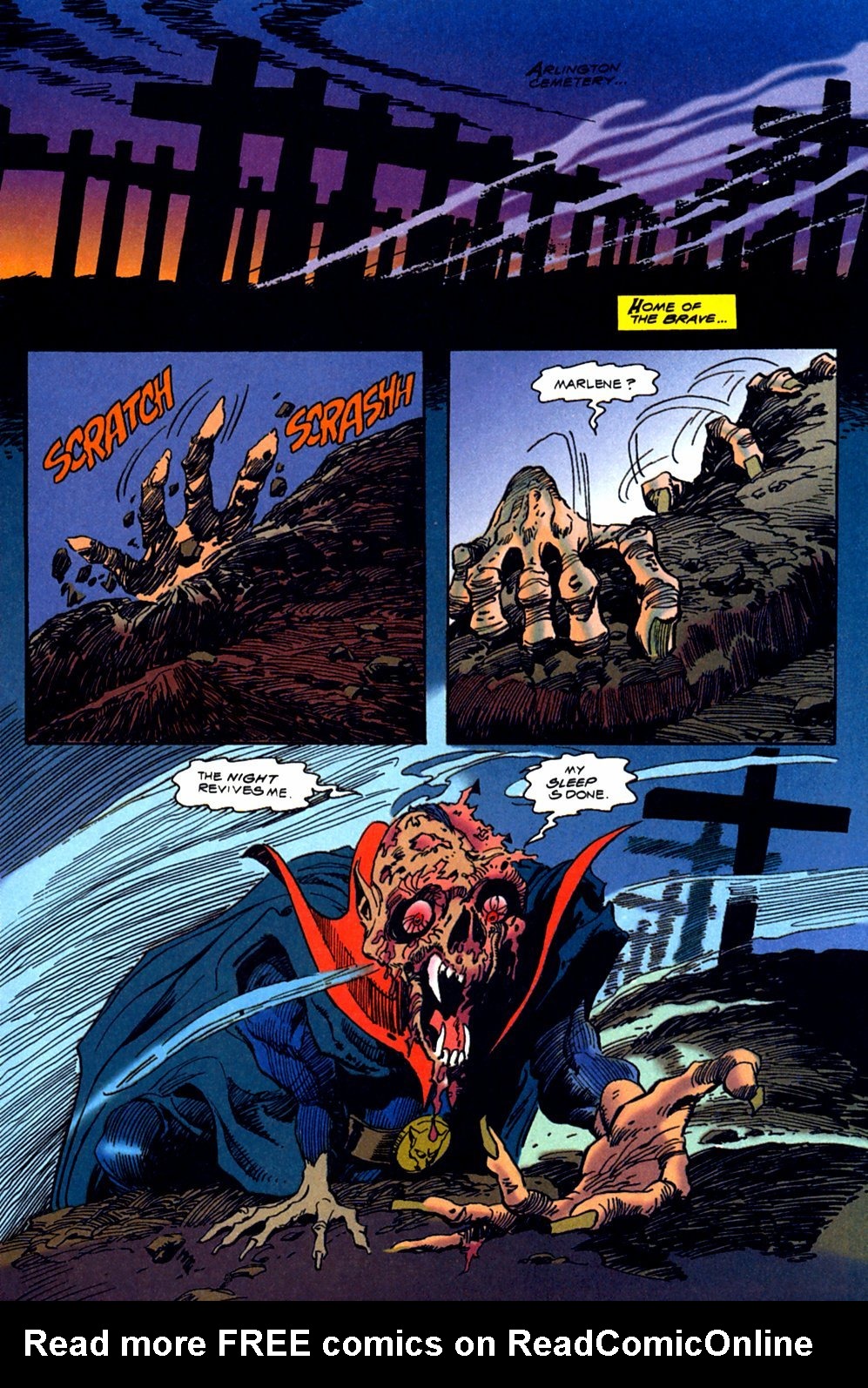 Read online Tomb of Dracula (1991) comic -  Issue #4 - 13