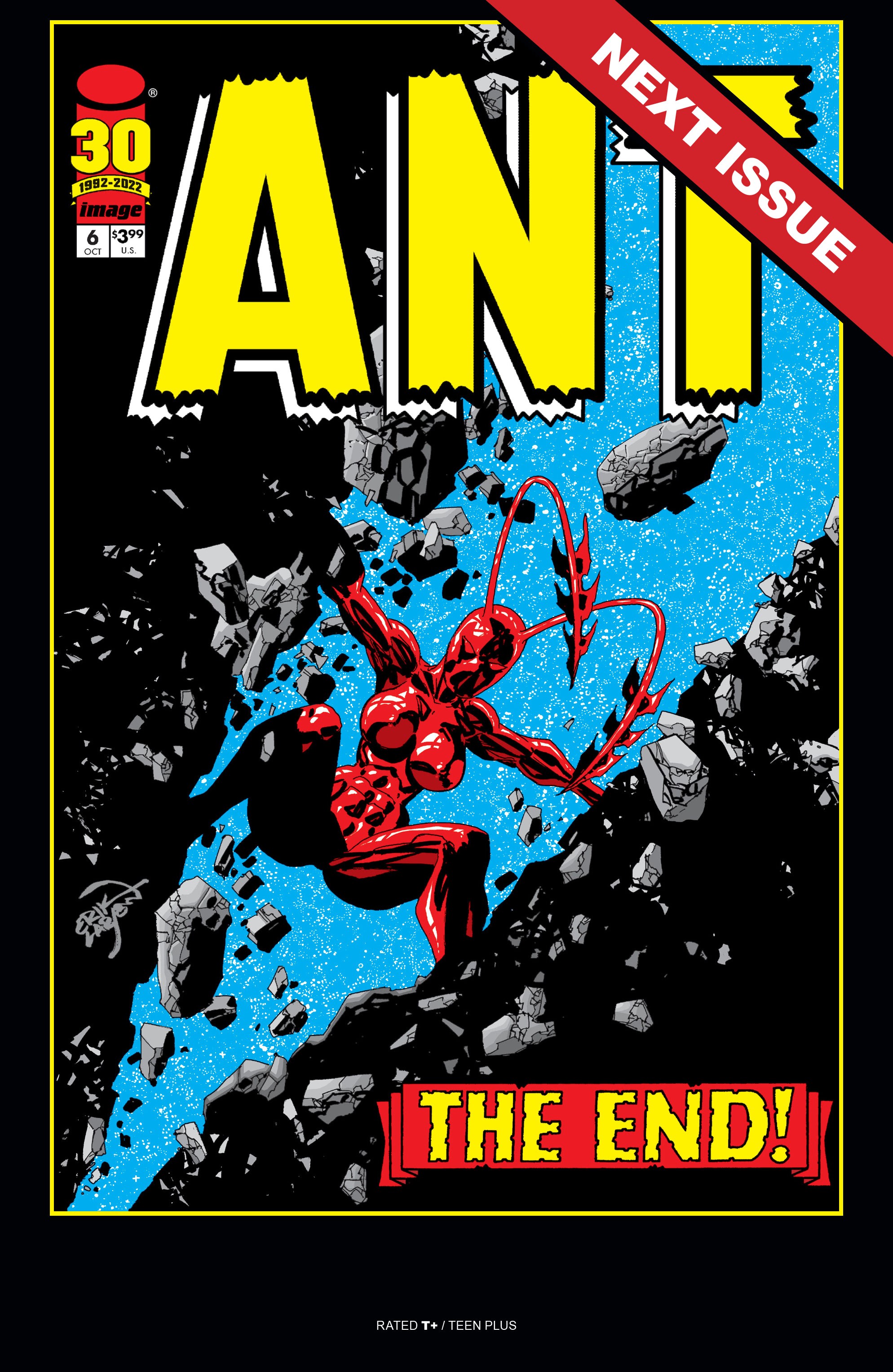 Read online Ant (2021) comic -  Issue #5 - 28