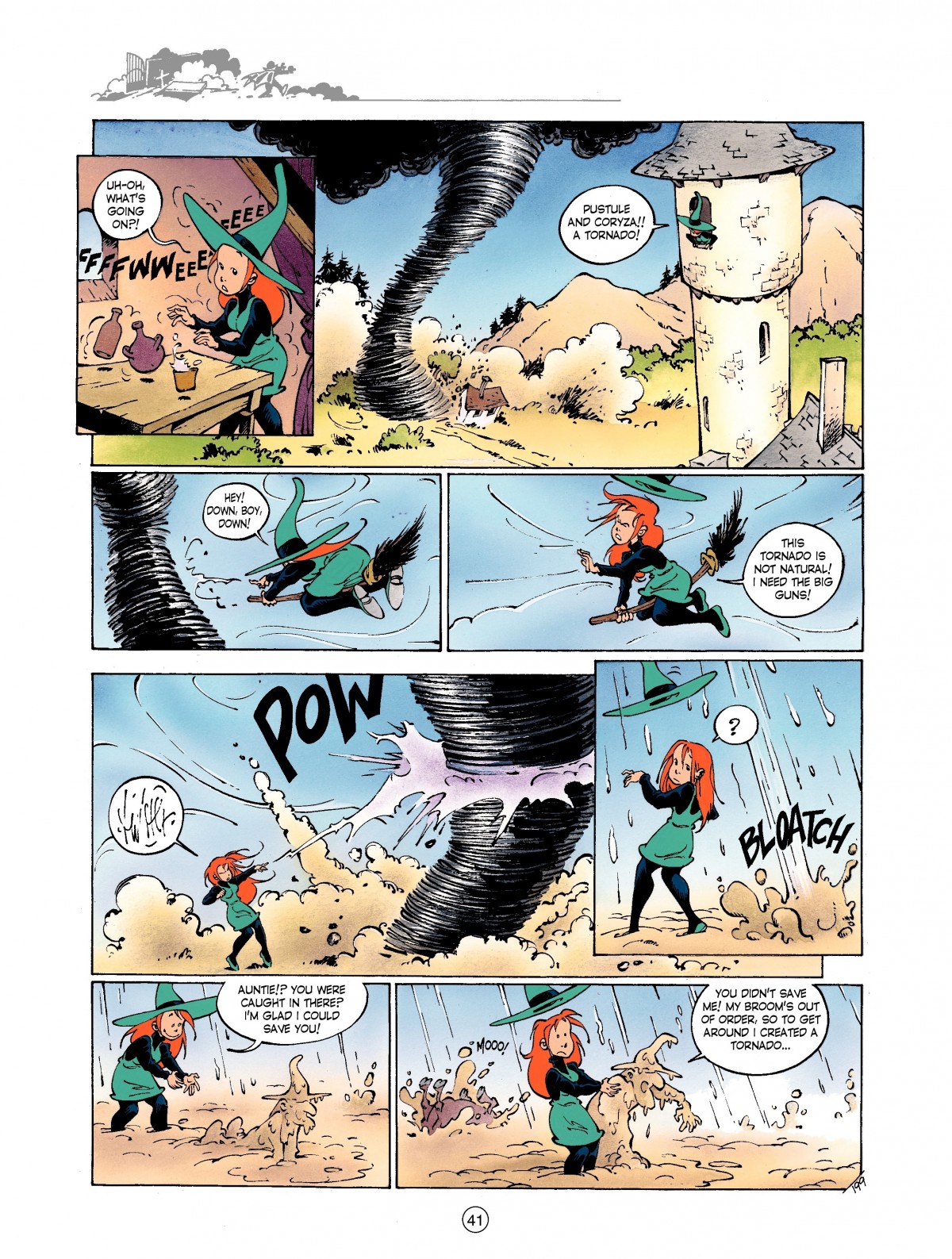Read online Melusine comic -  Issue #4 - 41