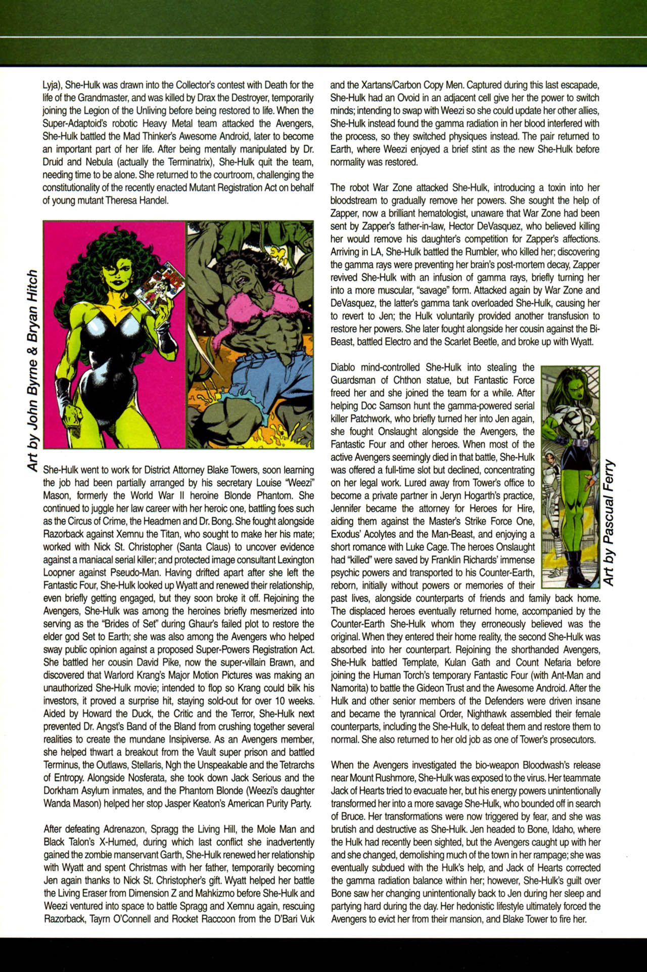 Read online World War Hulk: Gamma Files comic -  Issue # Full - 36