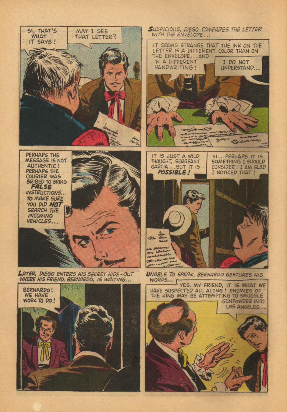 Read online Zorro (1966) comic -  Issue #2 - 10