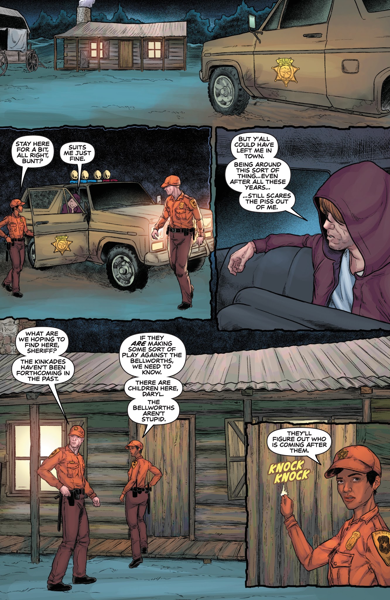 Read online Pumpkinhead comic -  Issue #3 - 6