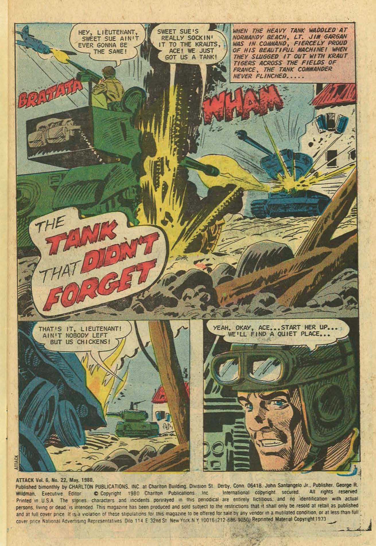 Read online Attack (1971) comic -  Issue #22 - 3
