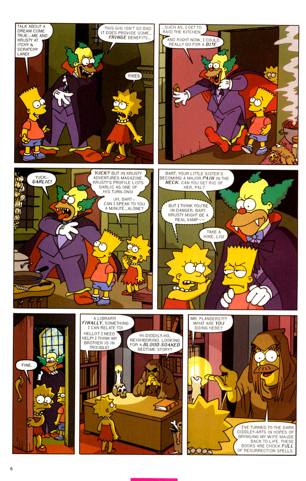 Read online Treehouse of Horror comic -  Issue #11 - 37
