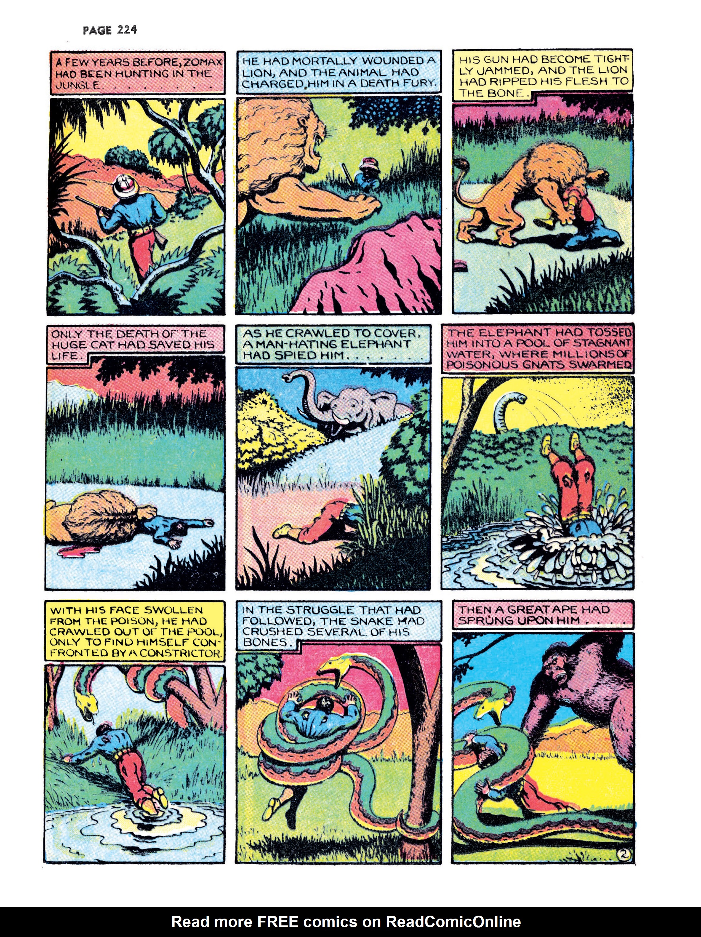 Read online You Shall Die by Your Own Evil Creation! comic -  Issue # TPB - 240