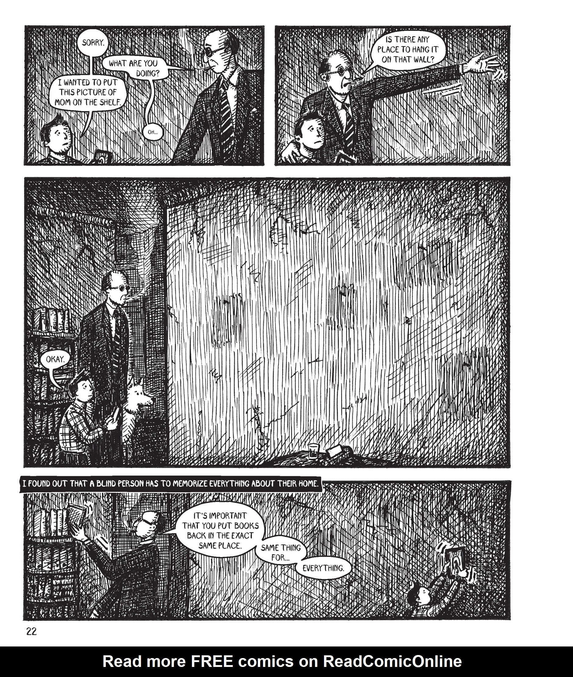 Read online The Hunting Accident: A True Story of Crime and Poetry comic -  Issue # TPB (Part 1) - 25