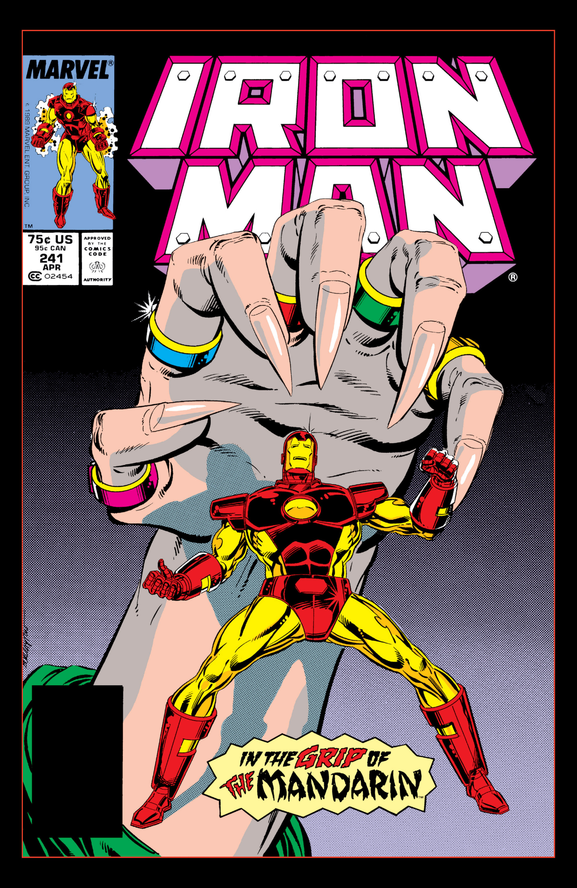 Read online Iron Man Epic Collection comic -  Issue # Return of the Ghost (Part 3) - 67