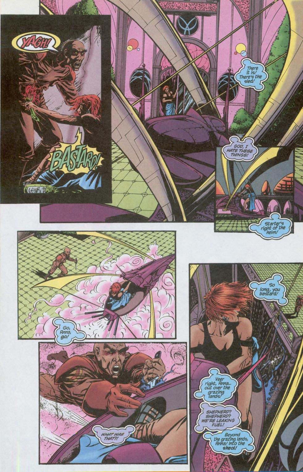 Read online BrainBanx comic -  Issue #2 - 21