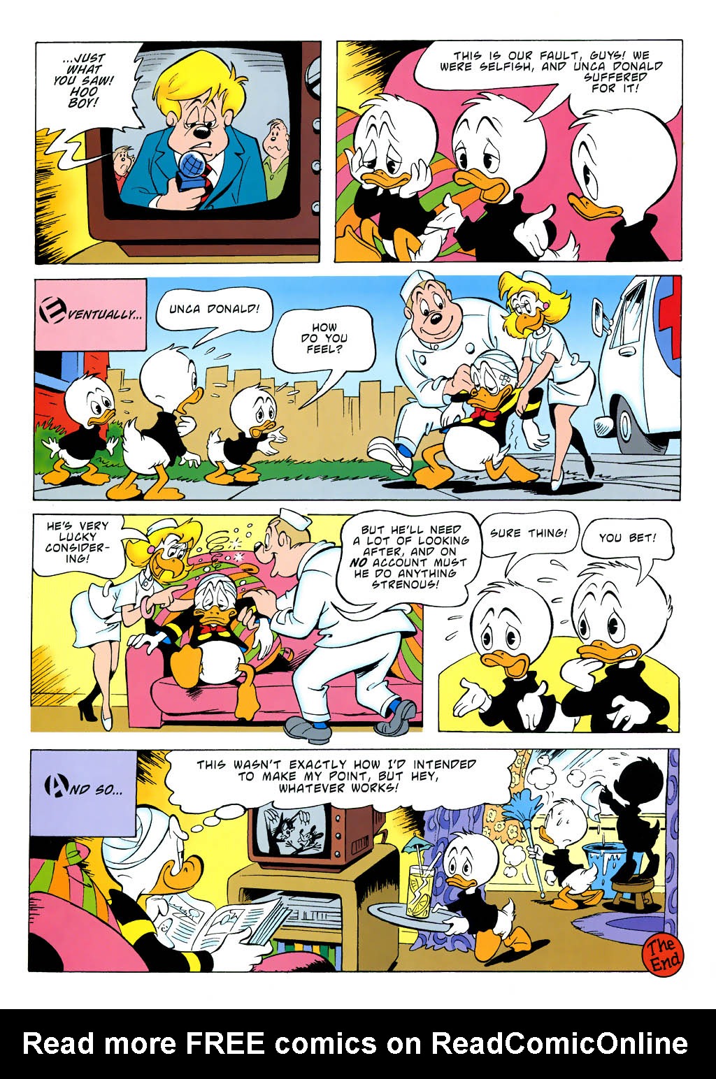 Read online Uncle Scrooge (1953) comic -  Issue #321 - 45