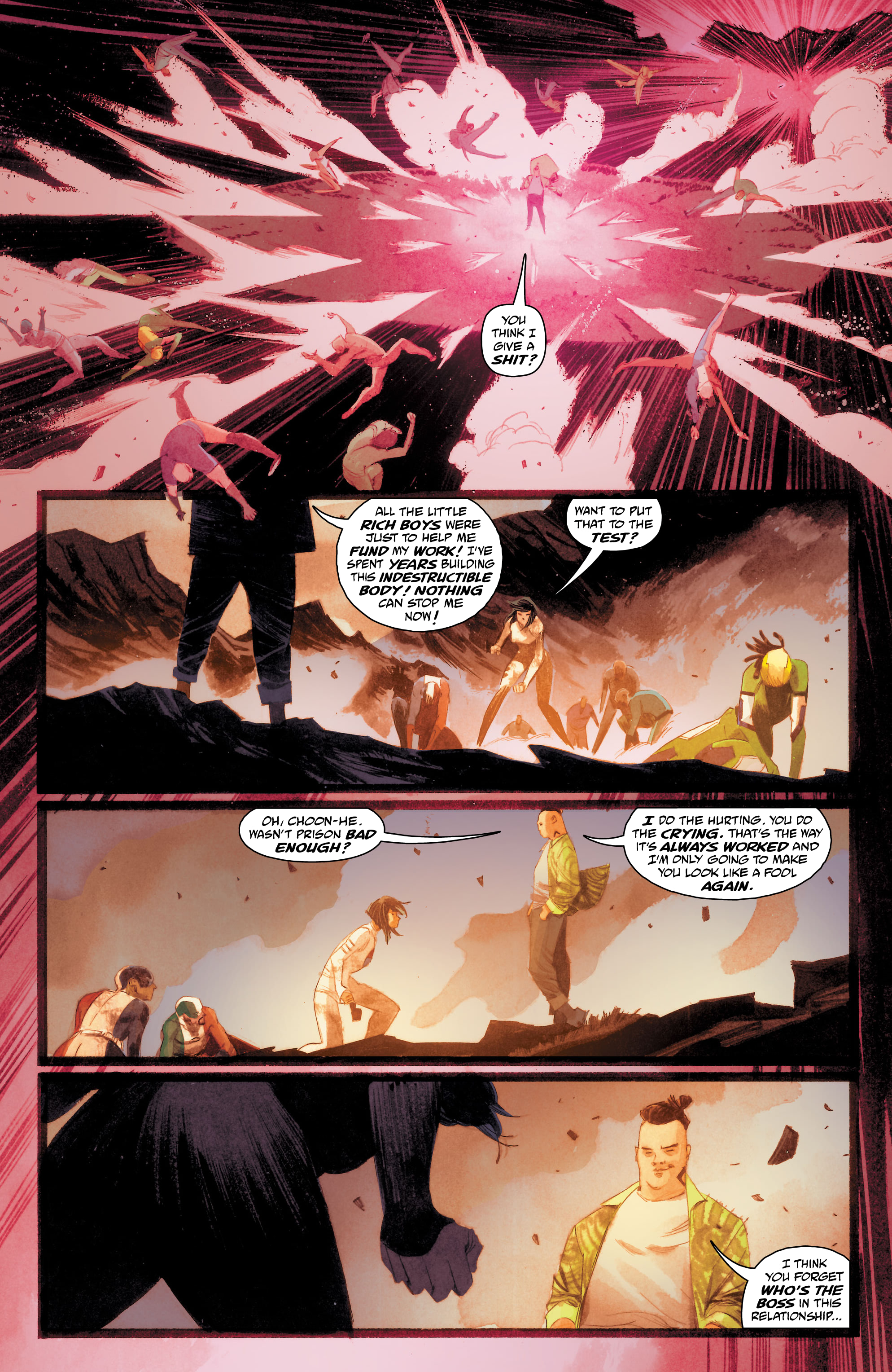 Read online The Ambassadors comic -  Issue #6 - 29