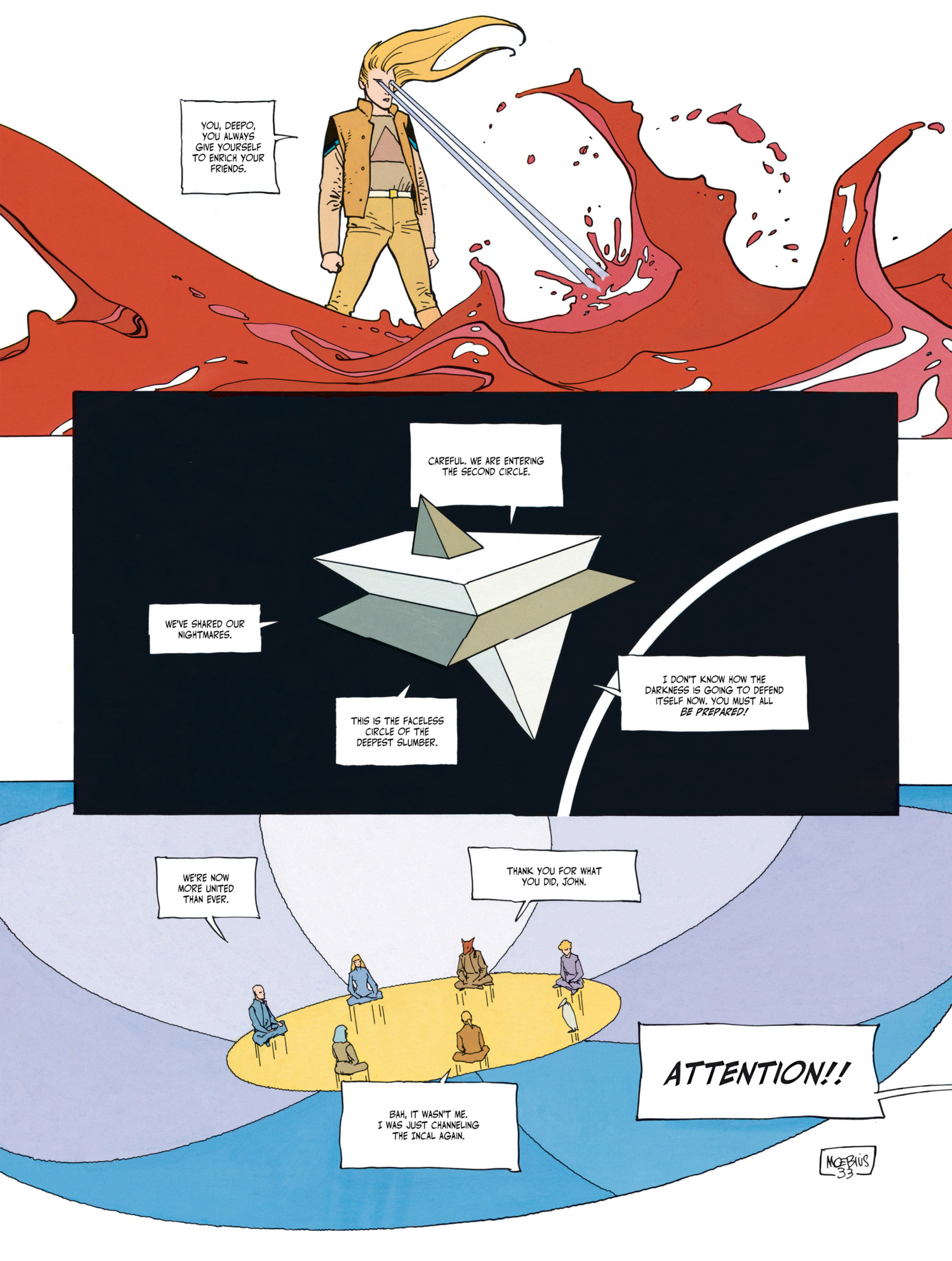 Read online The Incal comic -  Issue # TPB 6 - 36