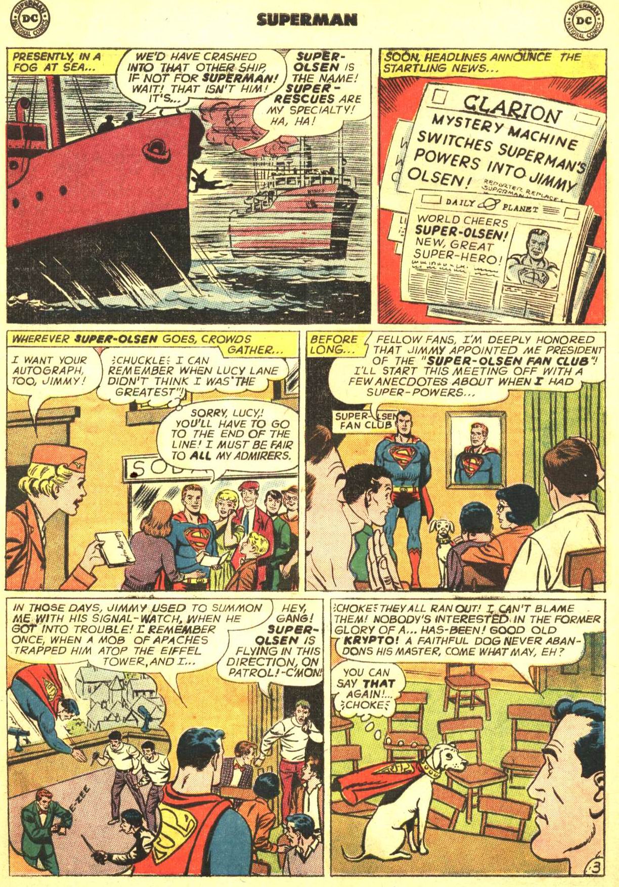 Read online Superman (1939) comic -  Issue #177 - 23