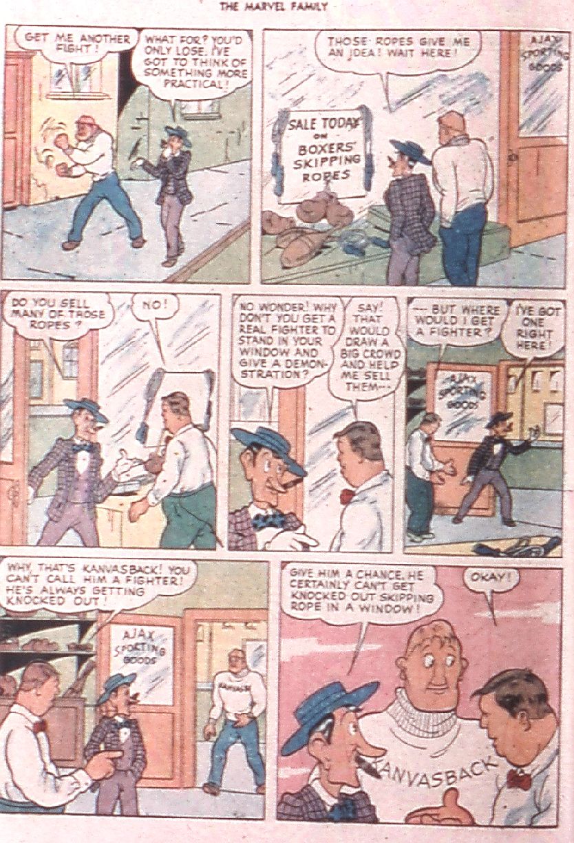 The Marvel Family issue 6 - Page 38