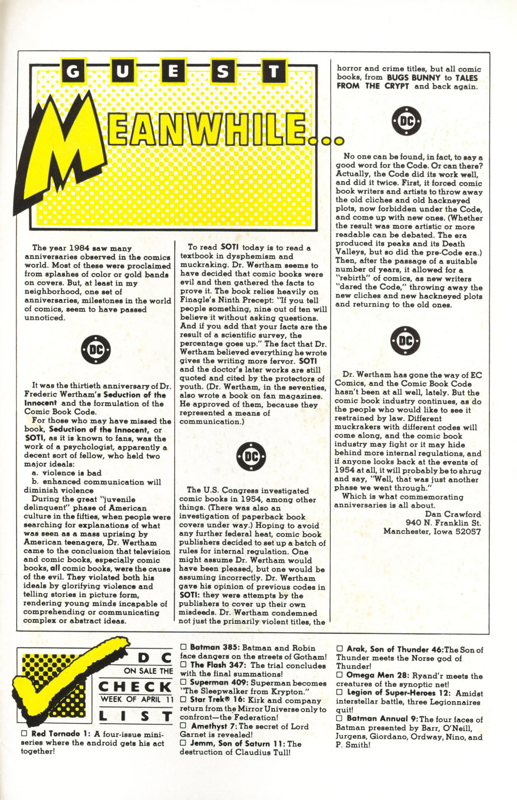 Read online Superman (1939) comic -  Issue #409 - 35